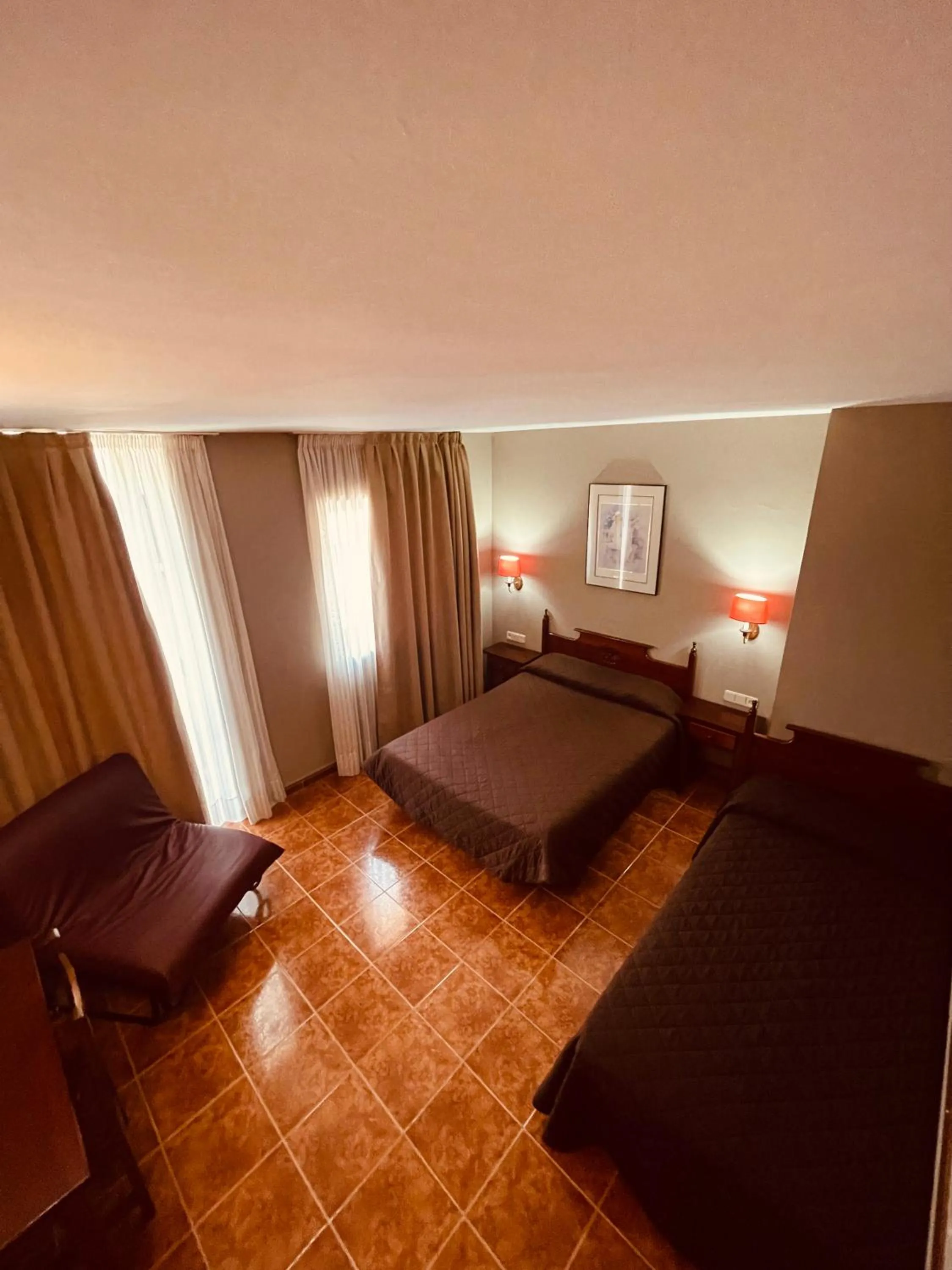 Property building, Bed in Hotel Orla