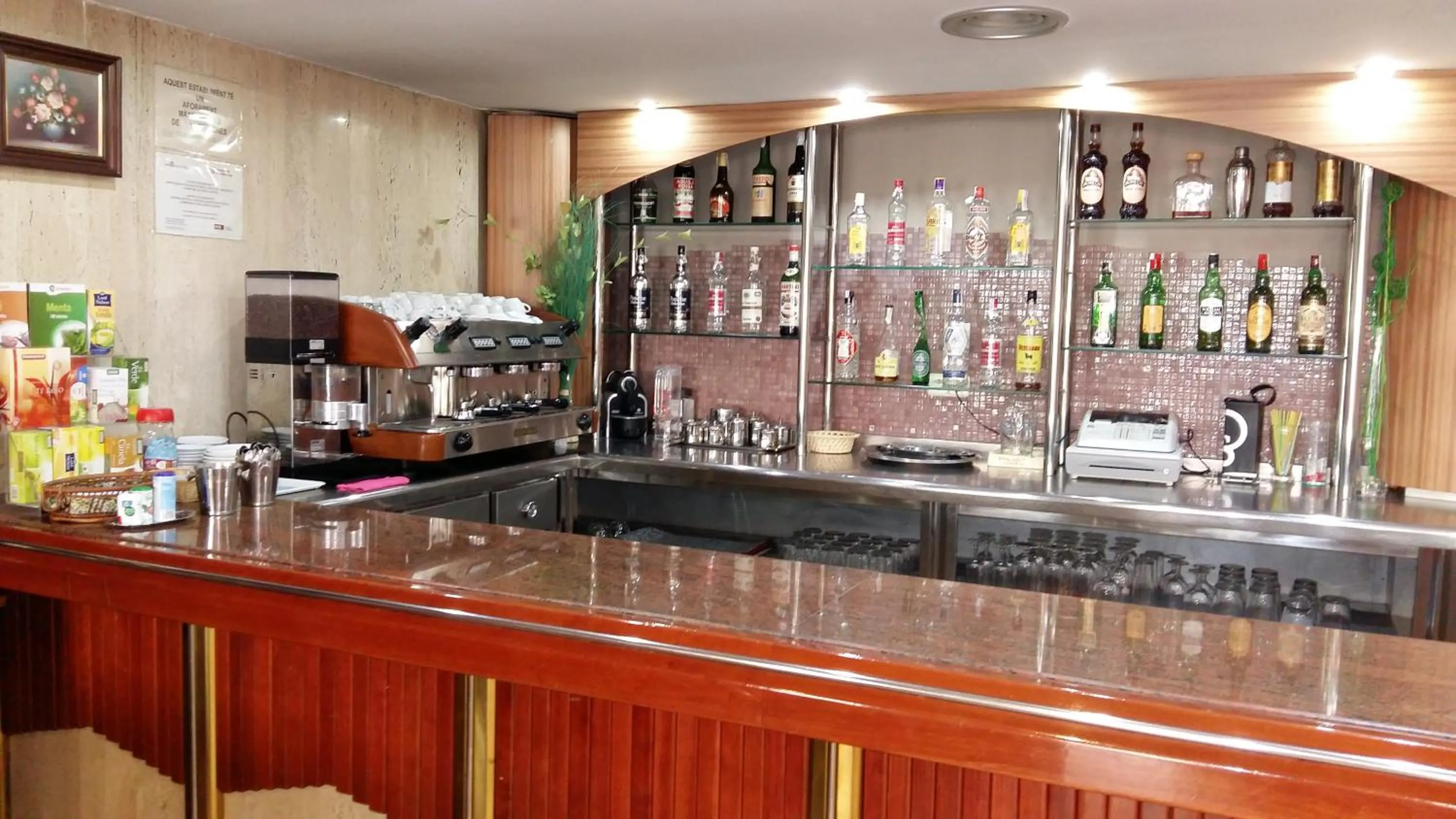 Lounge or bar in Hotel Orla