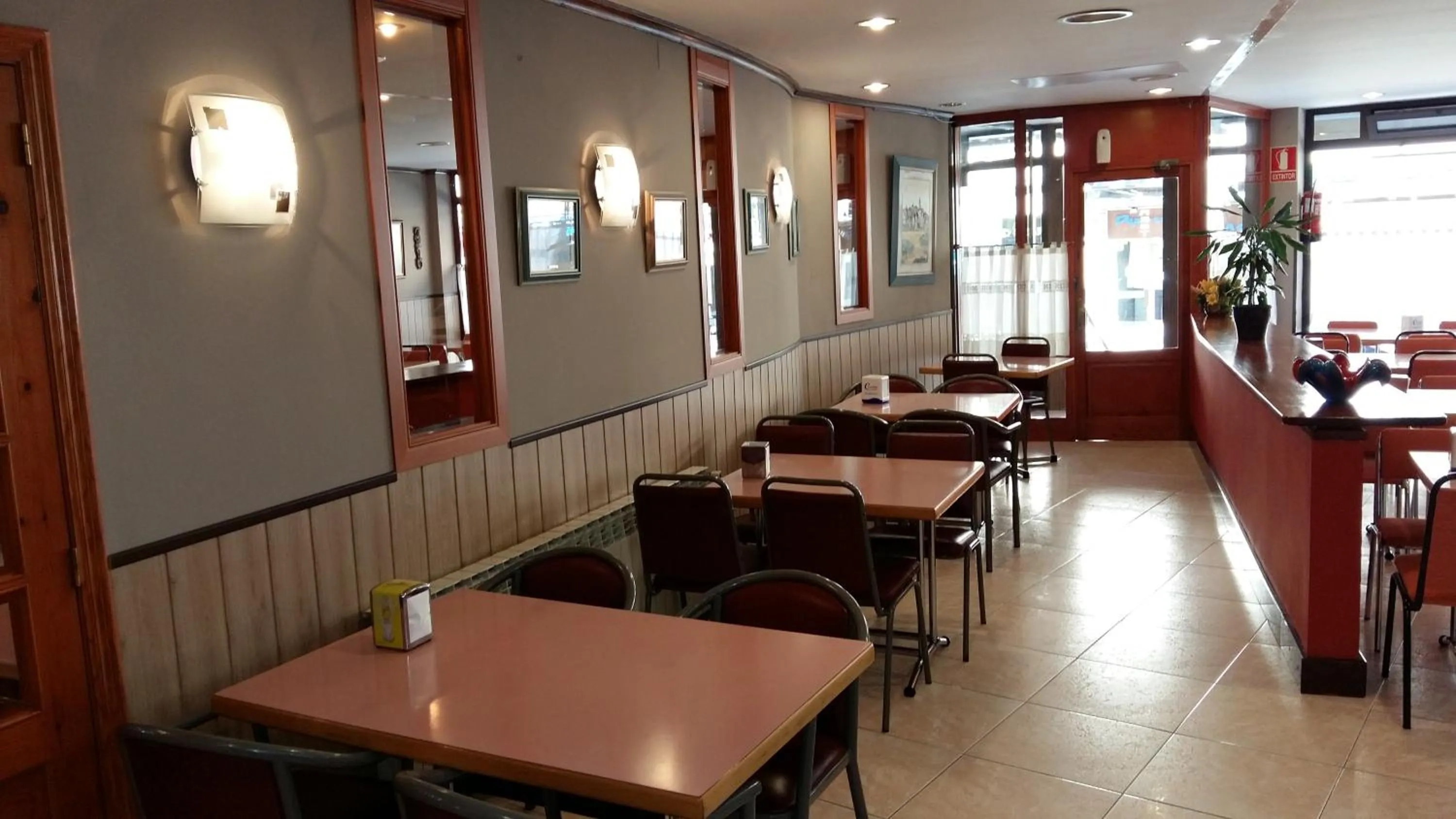 Breakfast in Hotel Orla