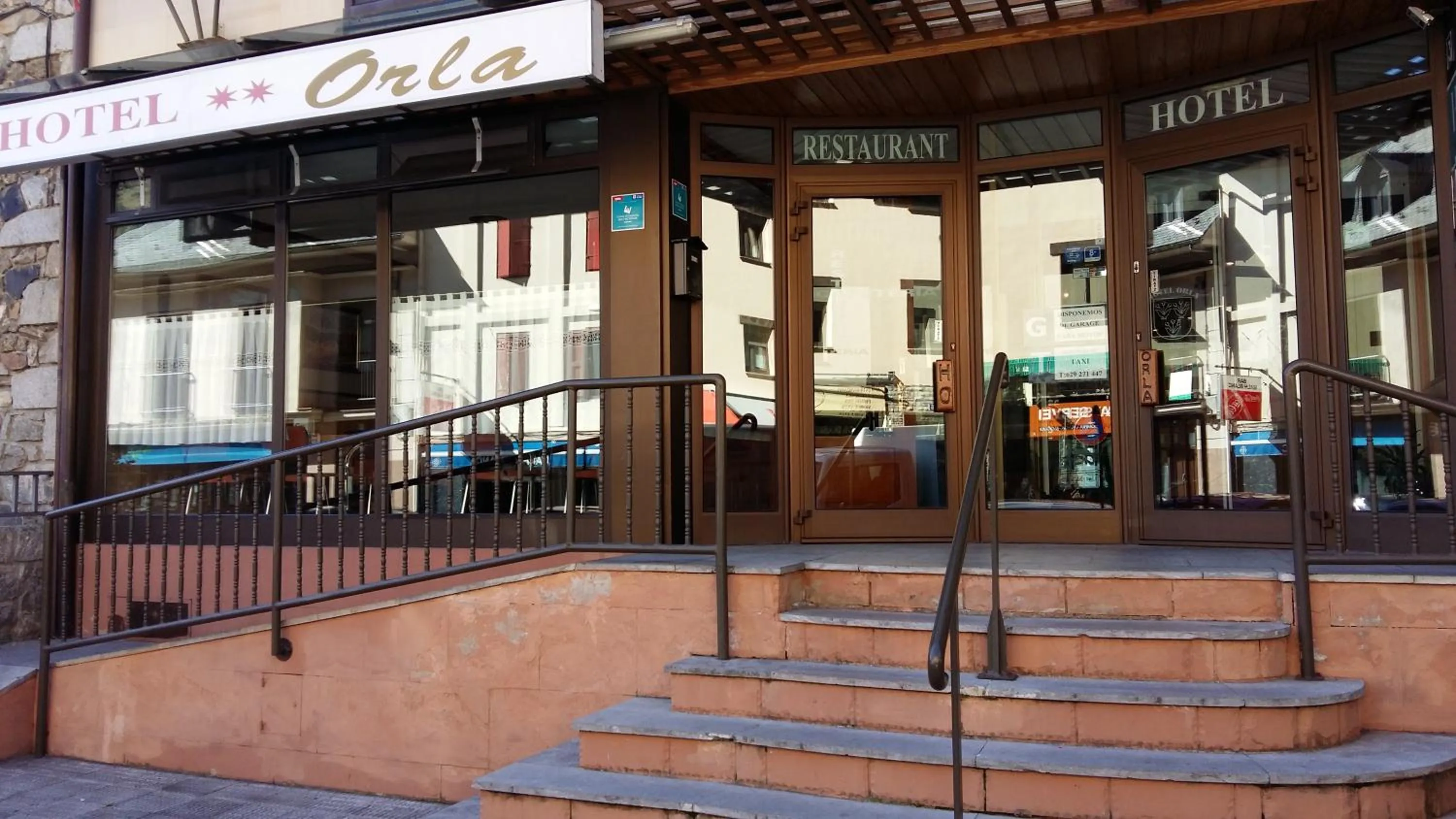 Property building in Hotel Orla