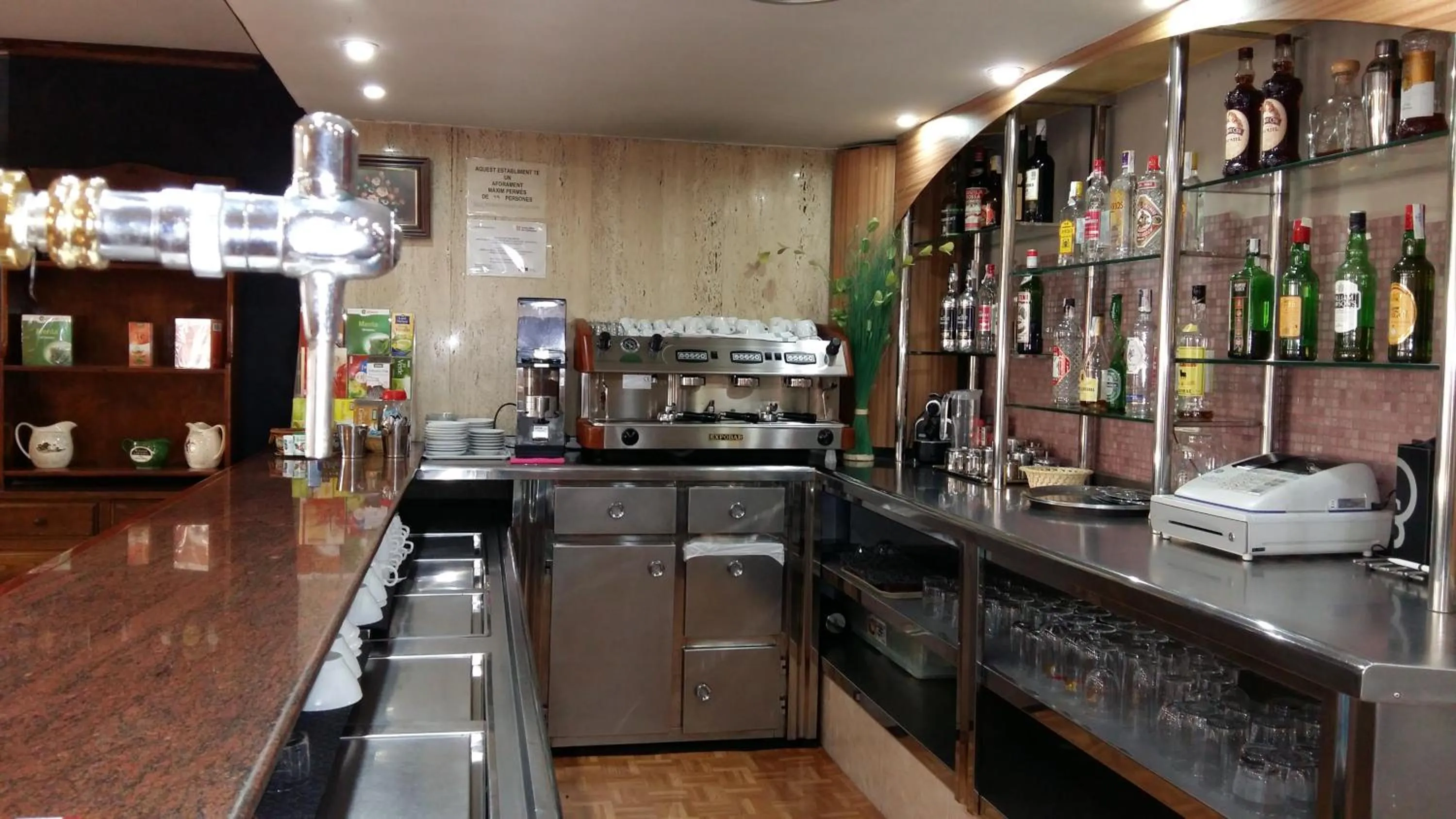 Lounge or bar in Hotel Orla