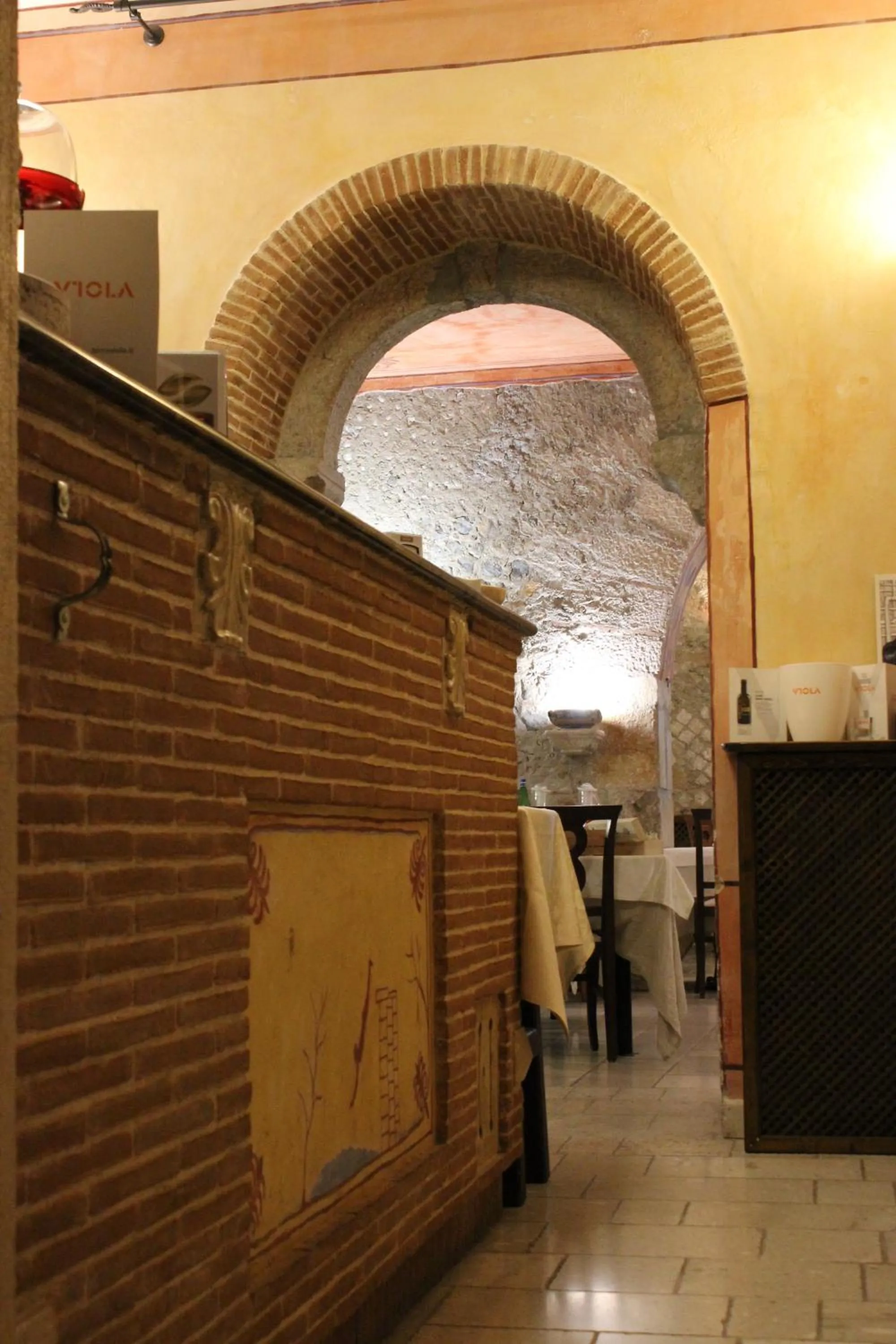 Lounge or bar in Villa Cosilinum