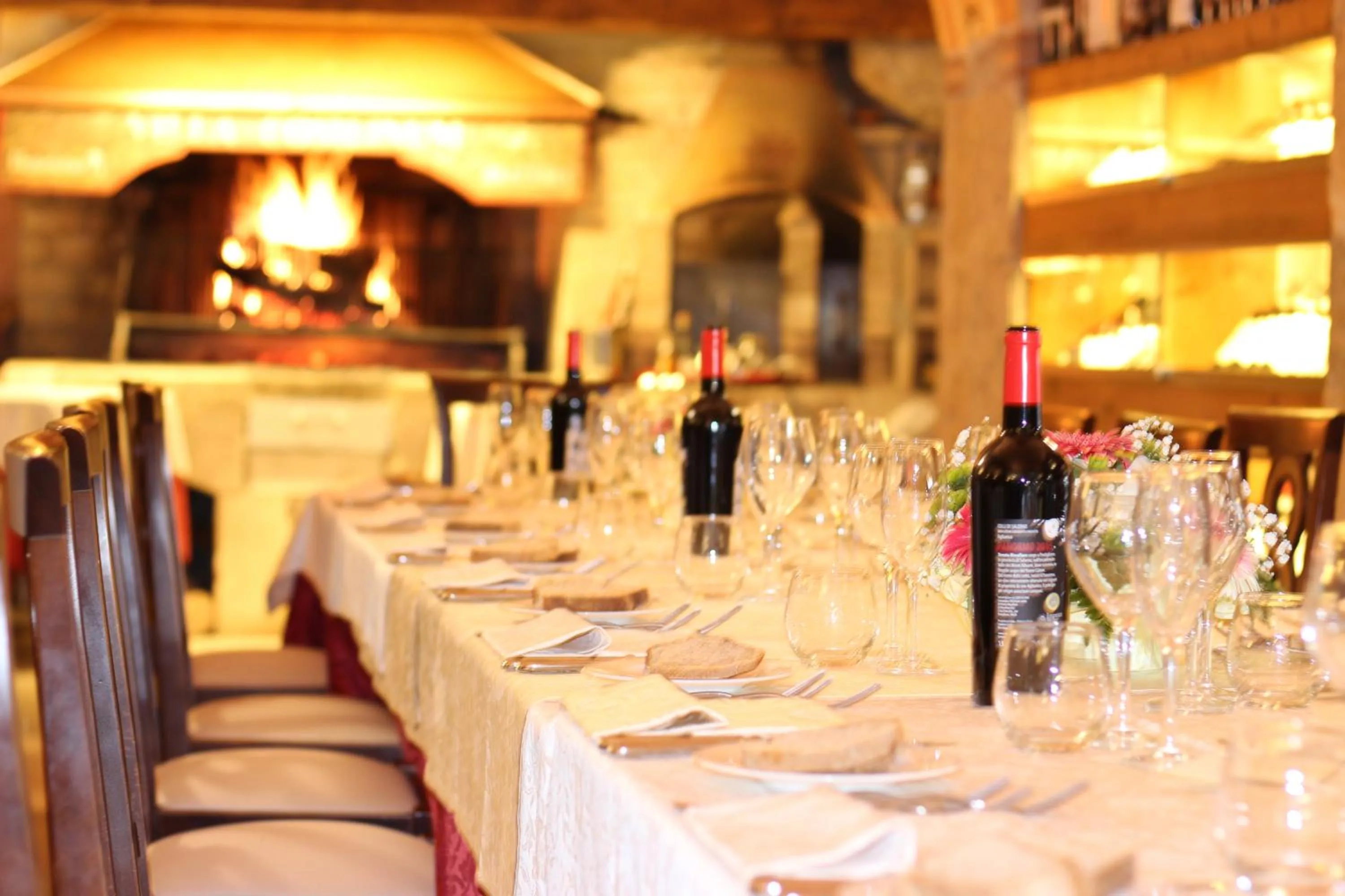 Restaurant/places to eat in Villa Cosilinum