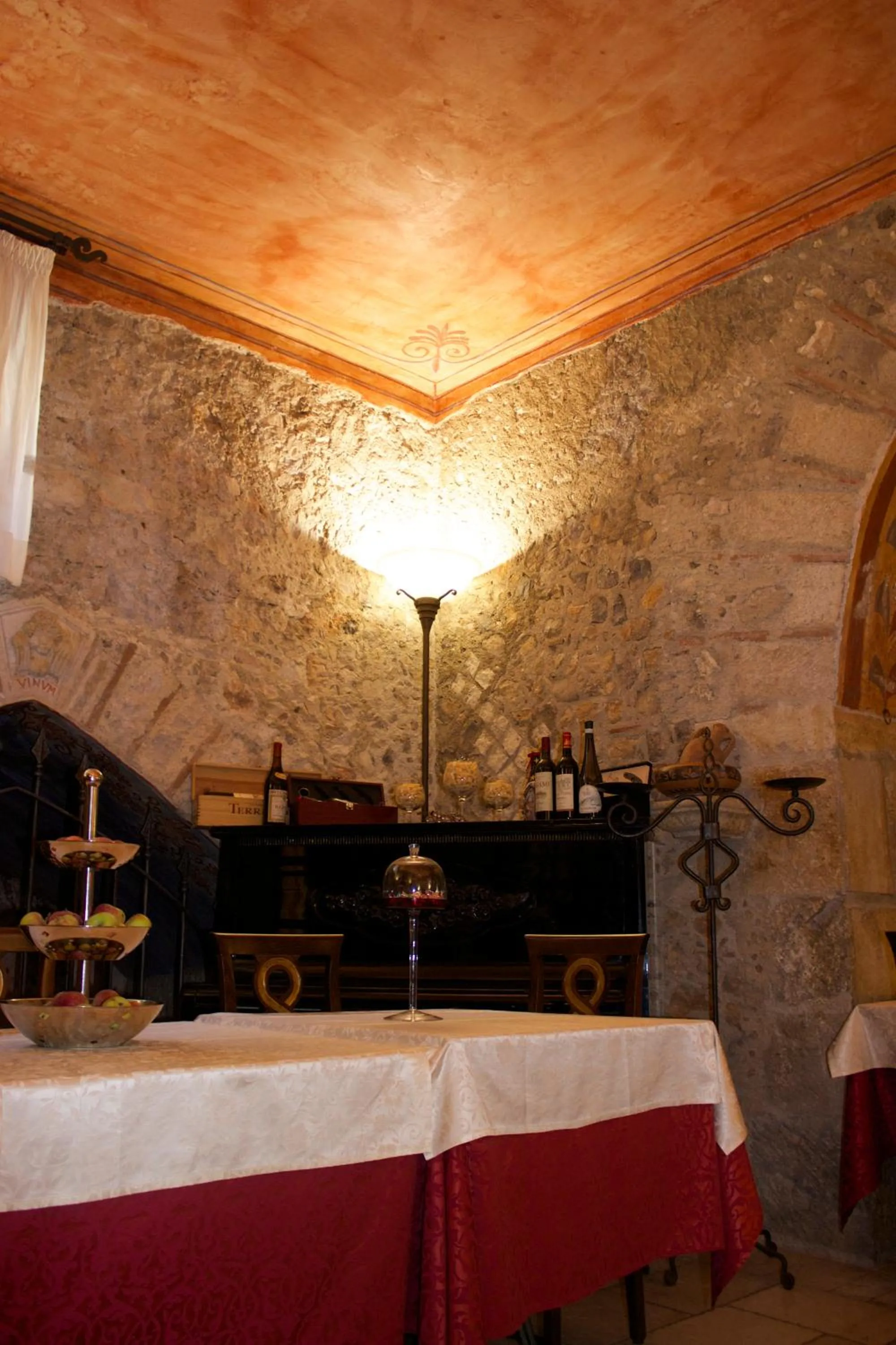 Decorative detail in Villa Cosilinum