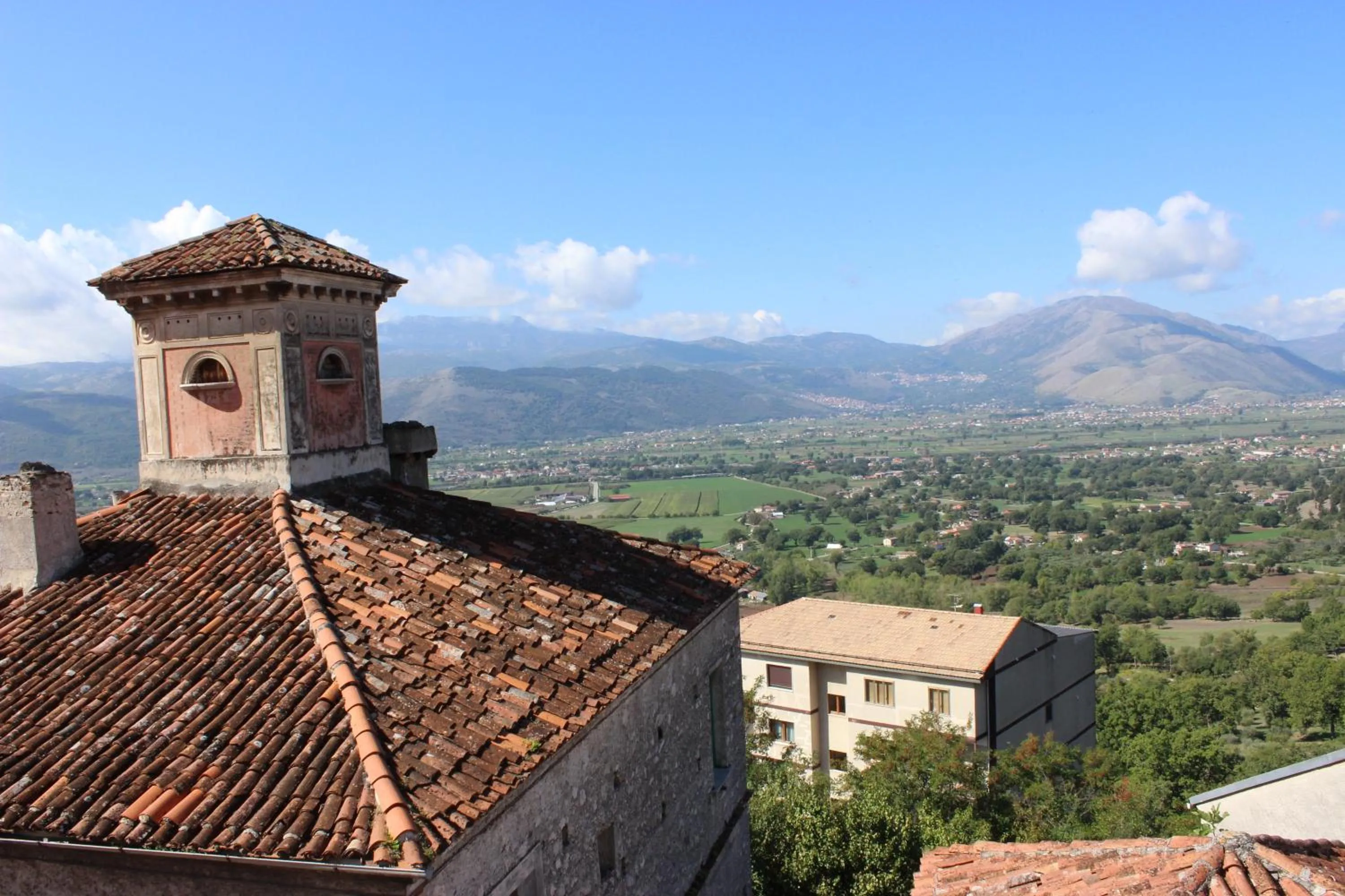 Landmark view in Villa Cosilinum