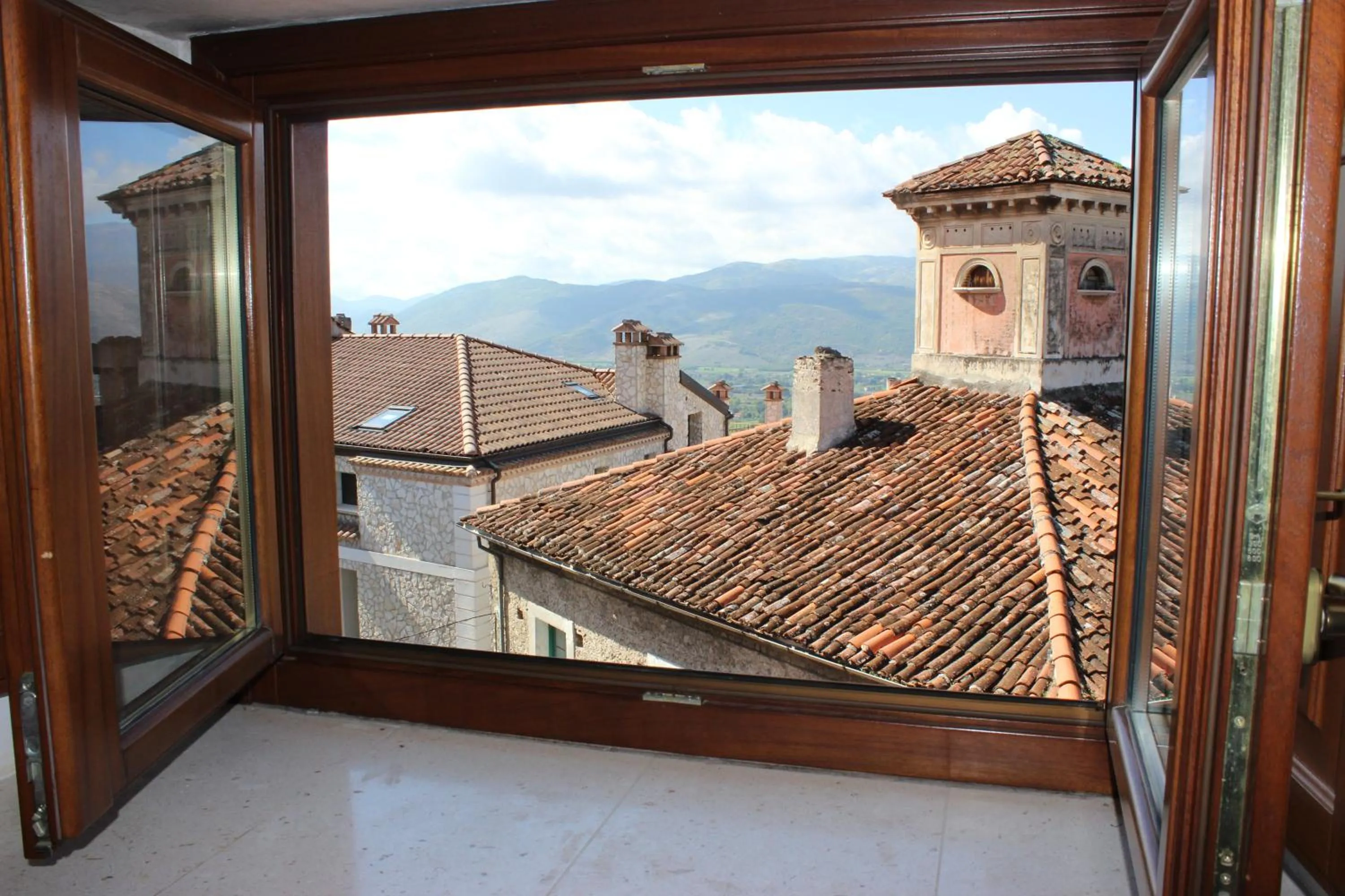 View (from property/room) in Villa Cosilinum