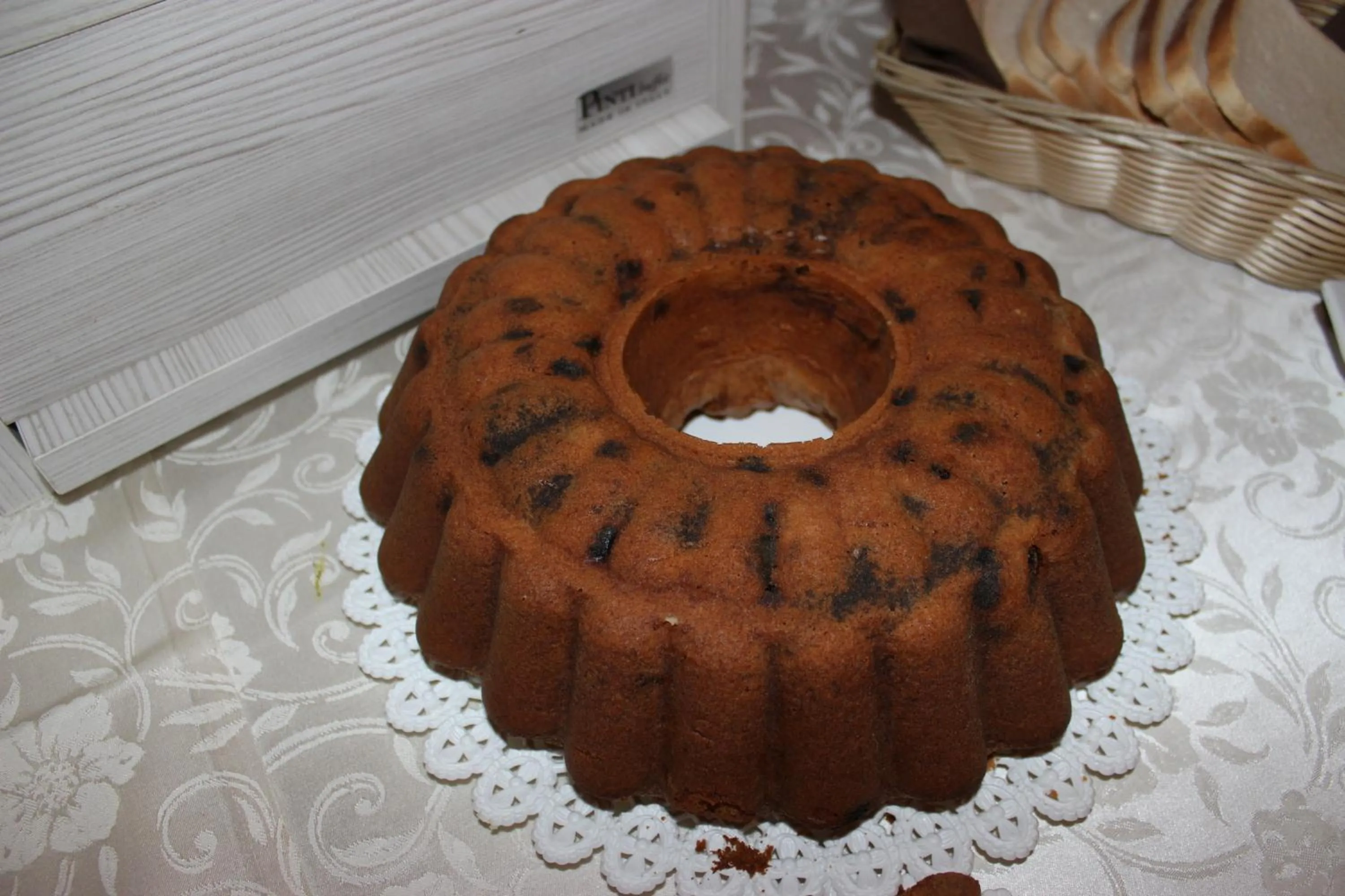 Buffet breakfast in Villa Cosilinum