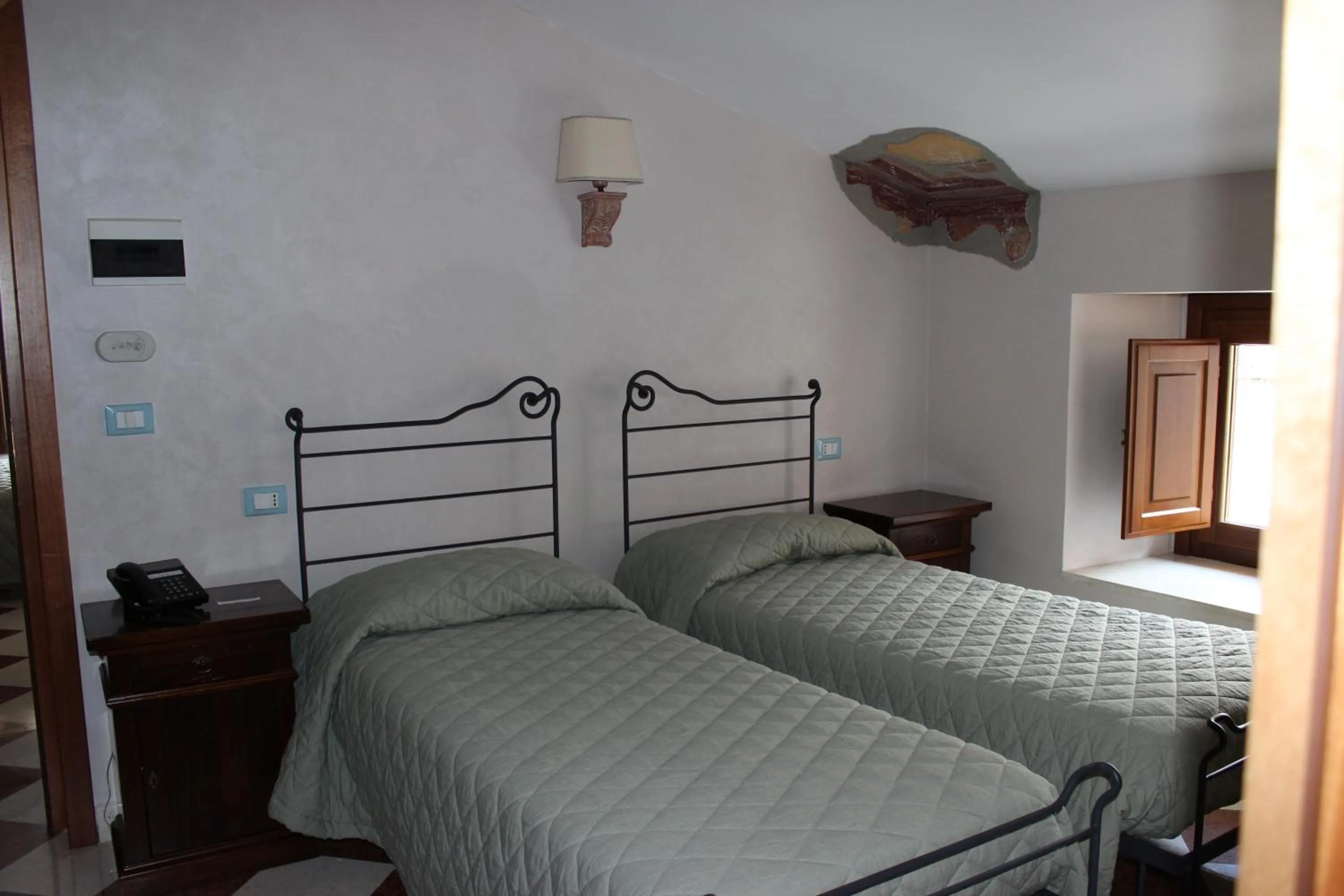 Bedroom in Villa Cosilinum