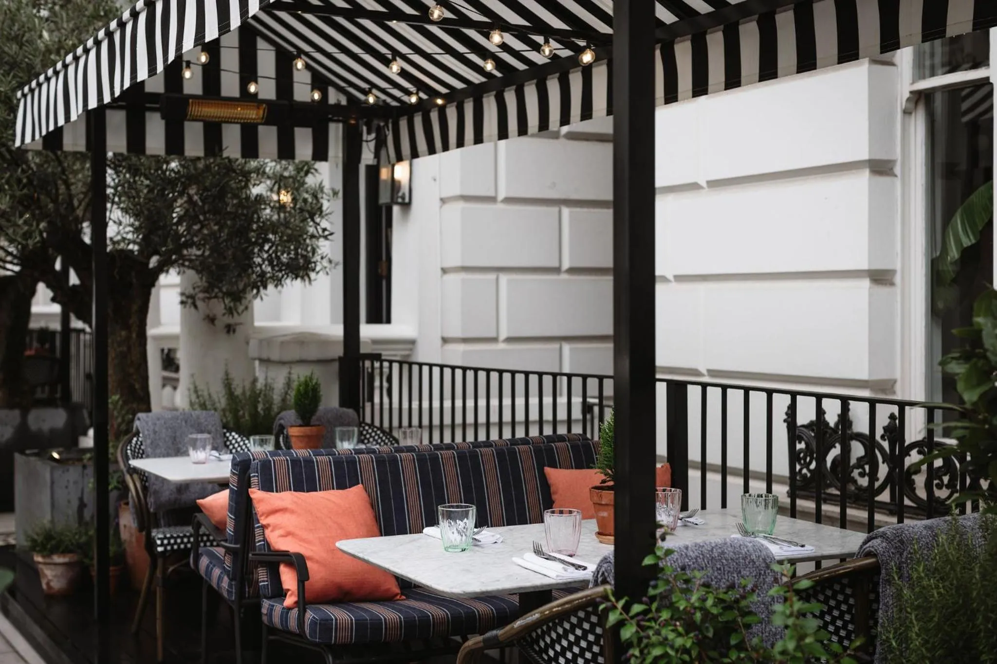 Balcony/Terrace in The Laslett