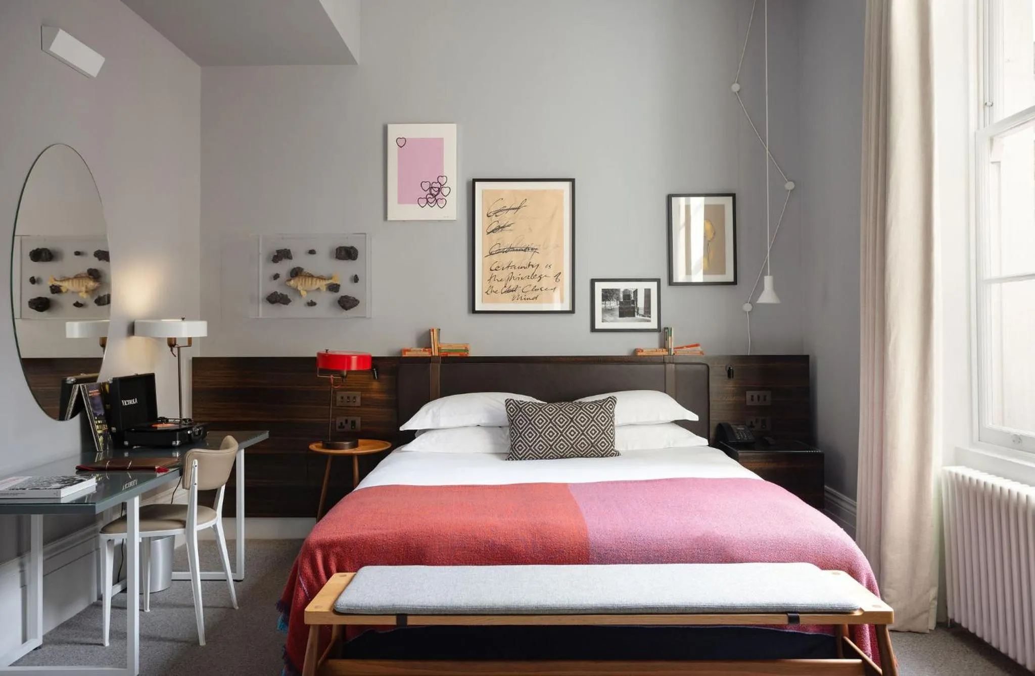 Bedroom, Bed in The Laslett