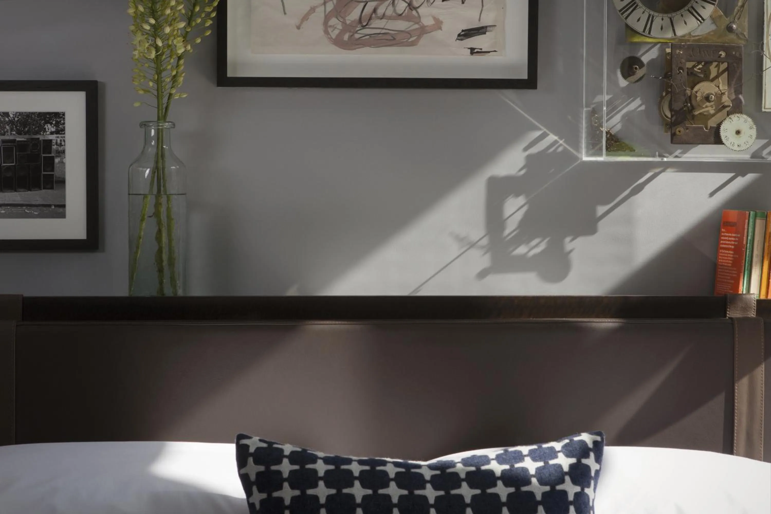 Bedroom in The Laslett