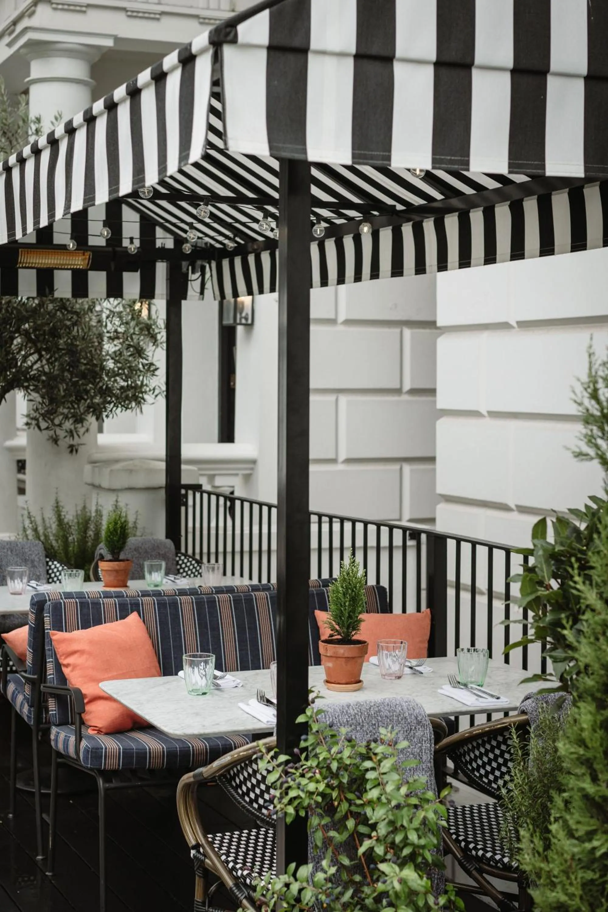 Balcony/Terrace in The Laslett