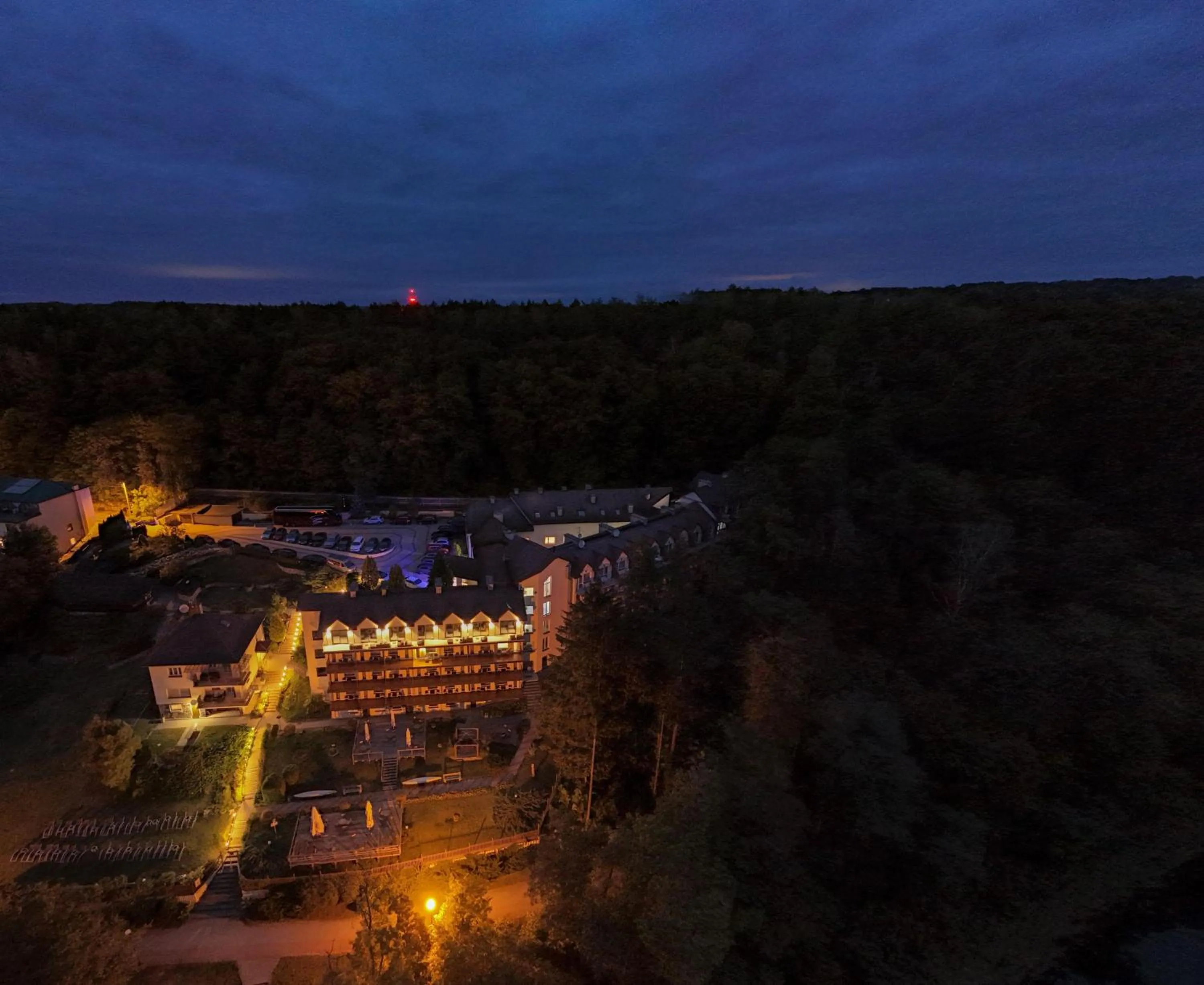 Property building in Hotel Mazuria Country & SPA