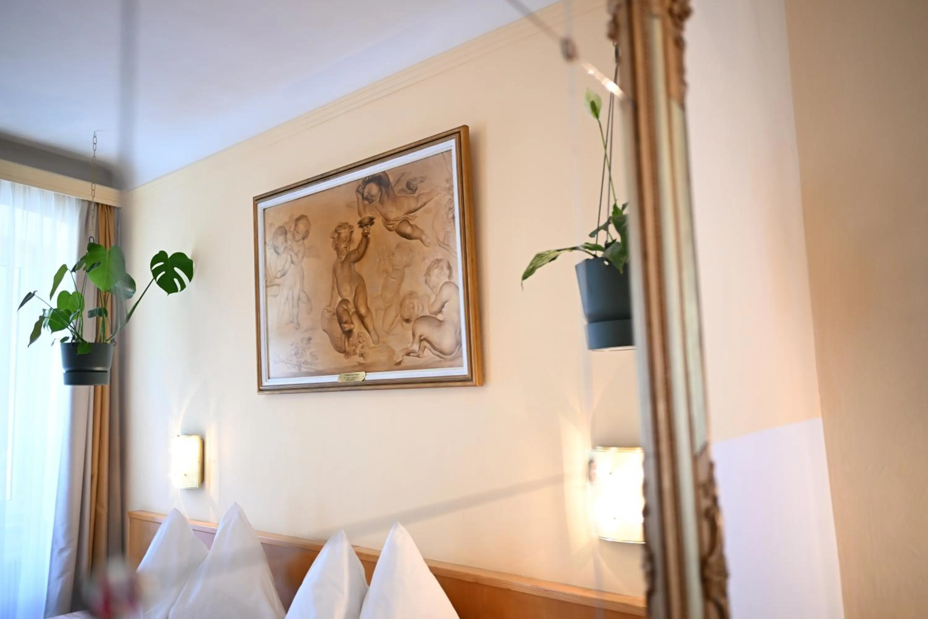 Photo of the whole room in Boutique Hotel Goldenes Lamm Villach