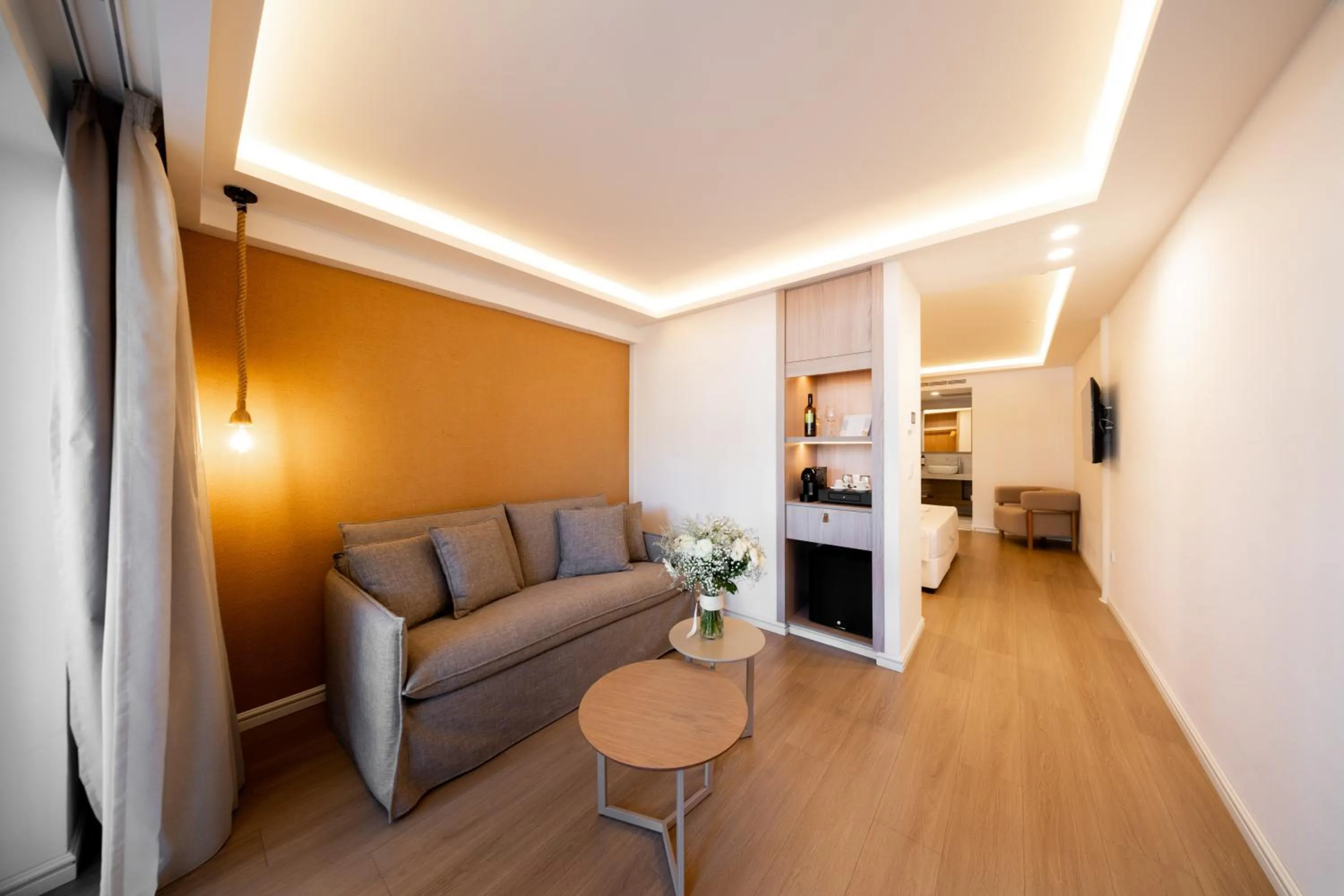 Living room in Blue Harbour Boutique