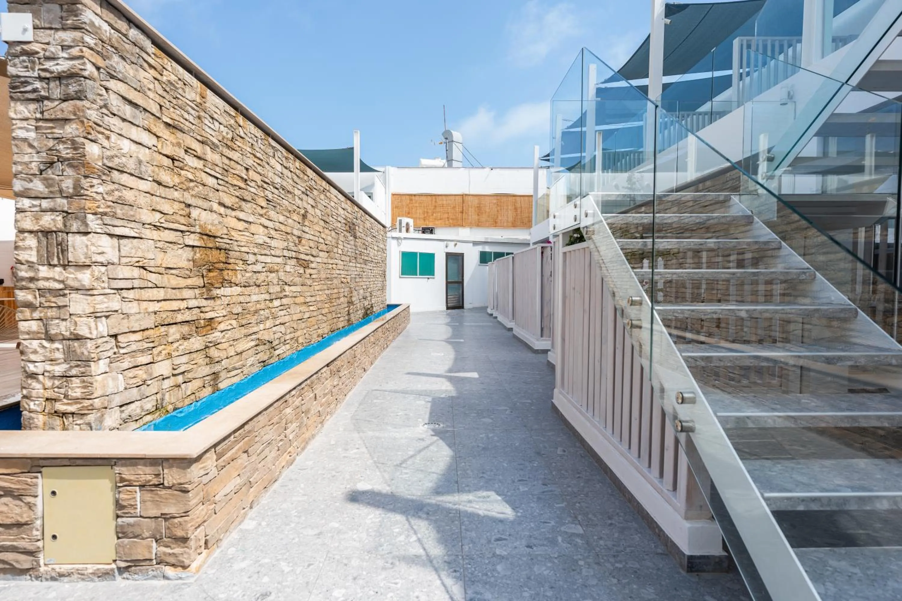 Property building in Blue Harbour Boutique