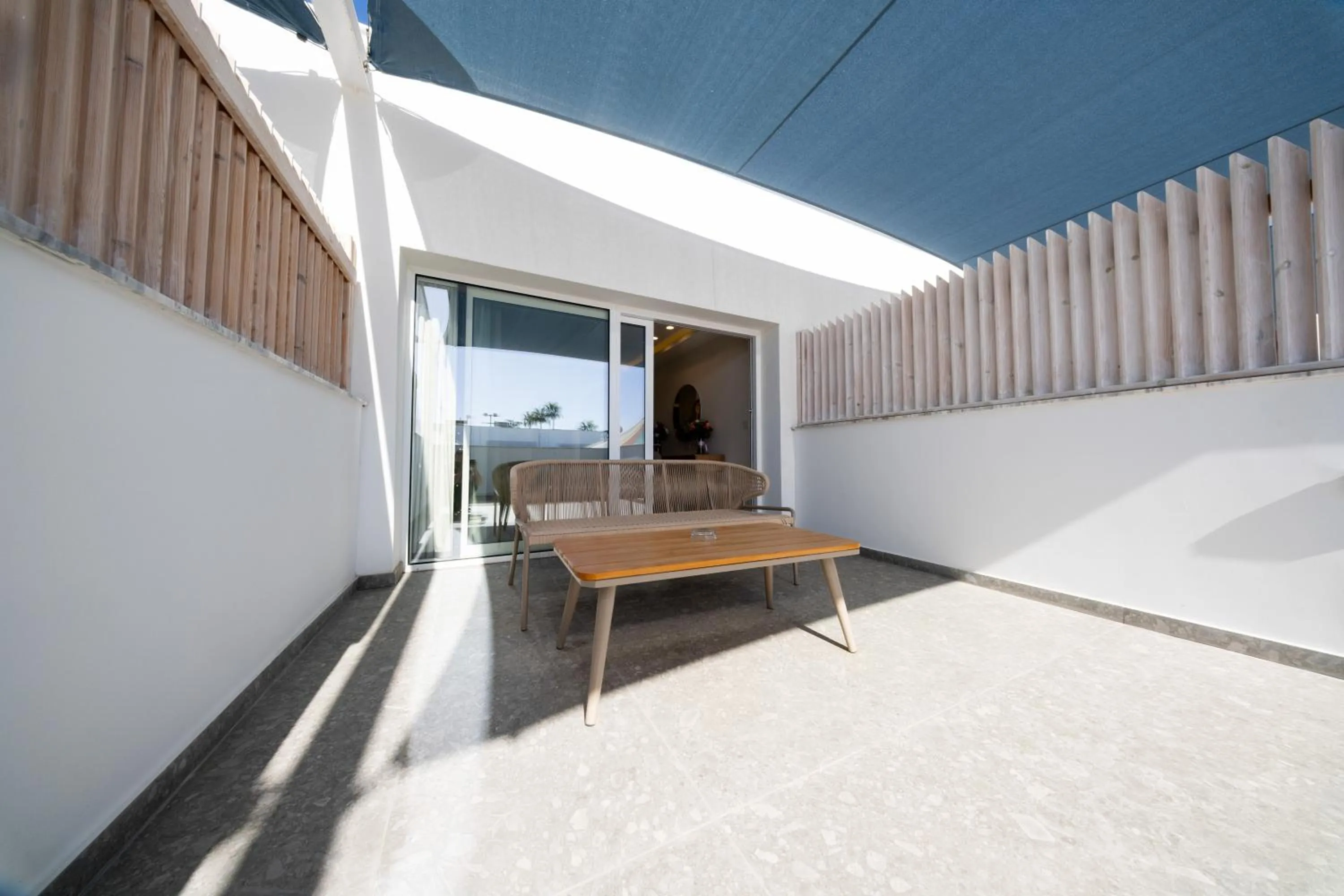 Balcony/Terrace in Blue Harbour Boutique