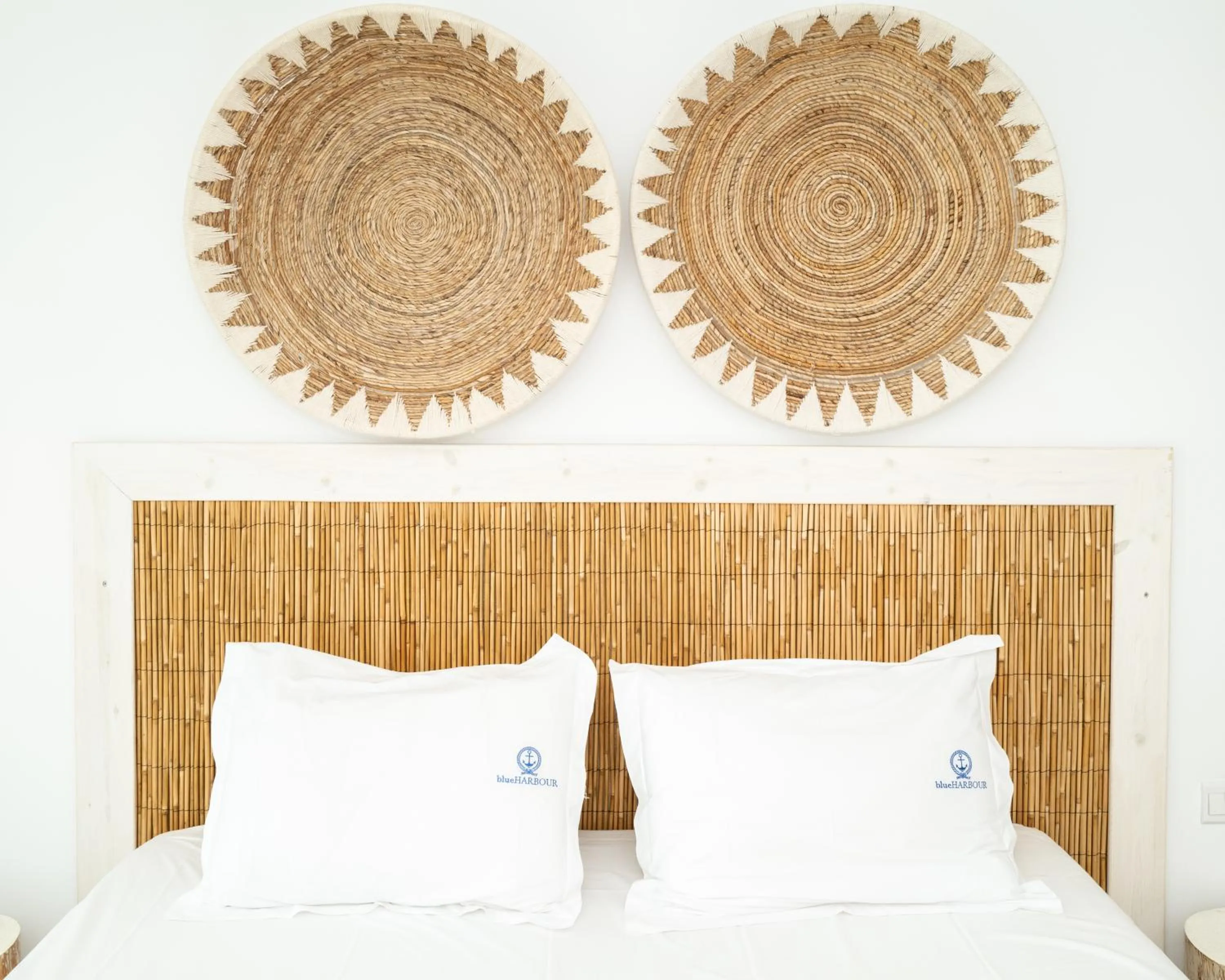 Bed in Blue Harbour Boutique