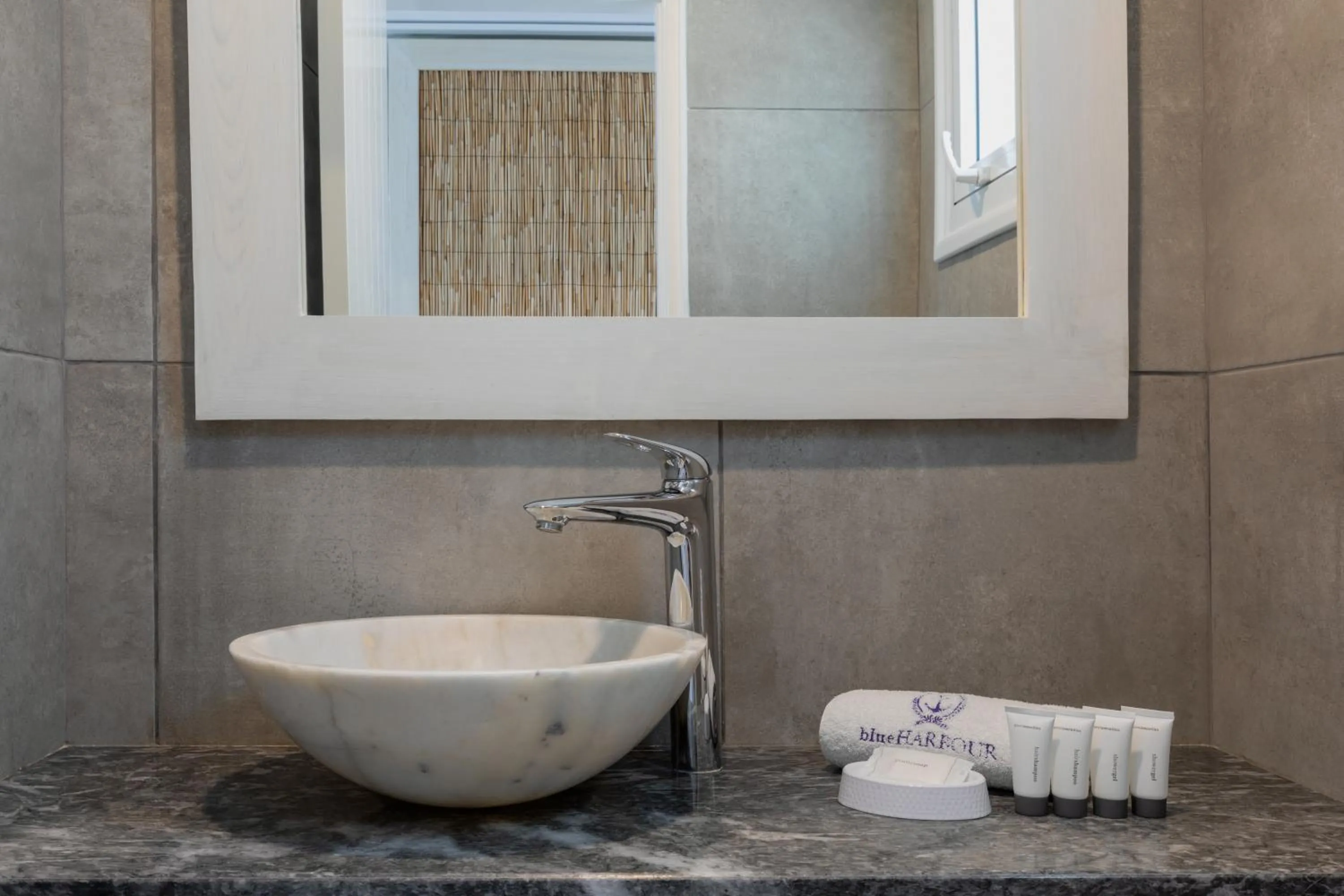 Bathroom in Blue Harbour Boutique