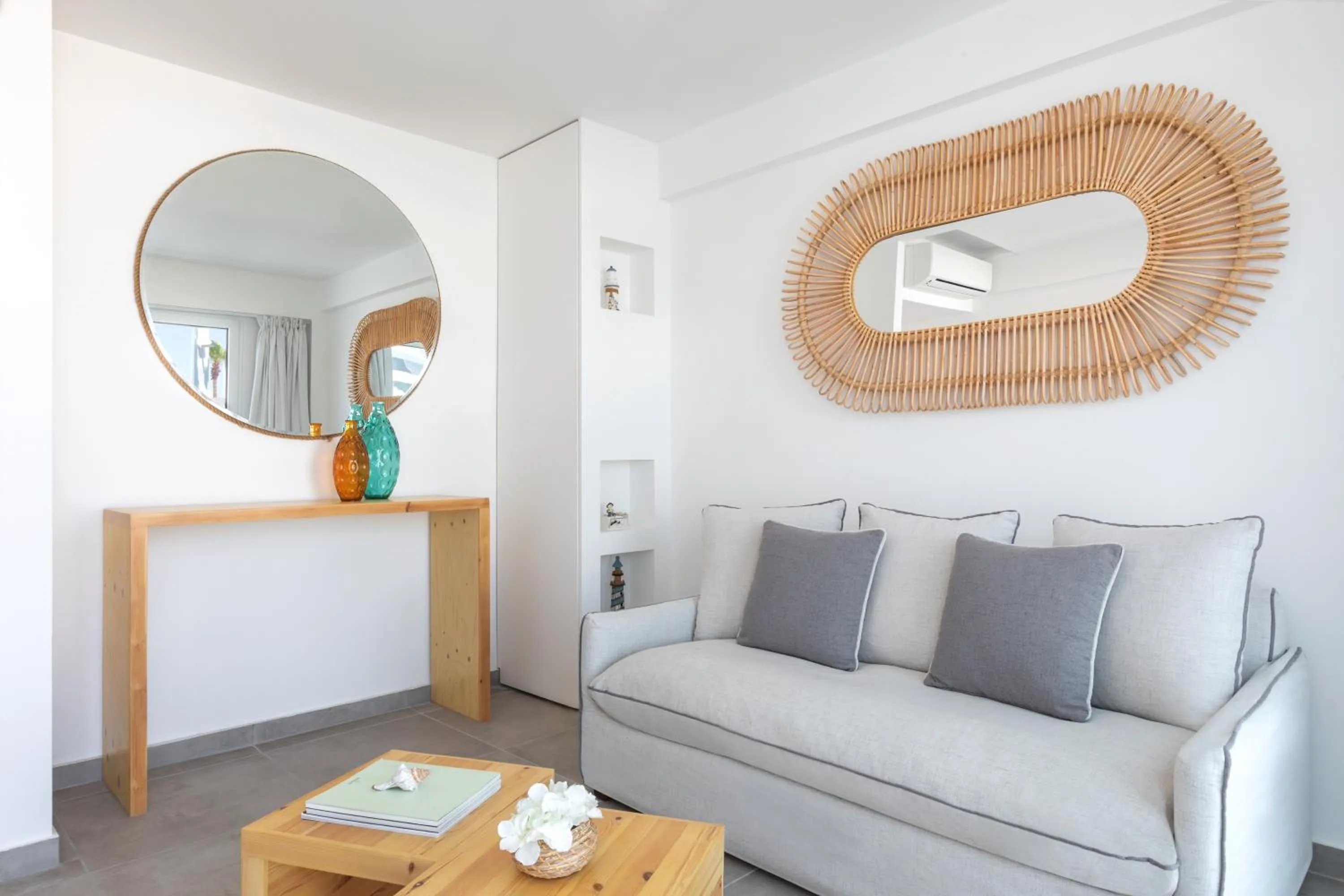 Living room in Blue Harbour Boutique