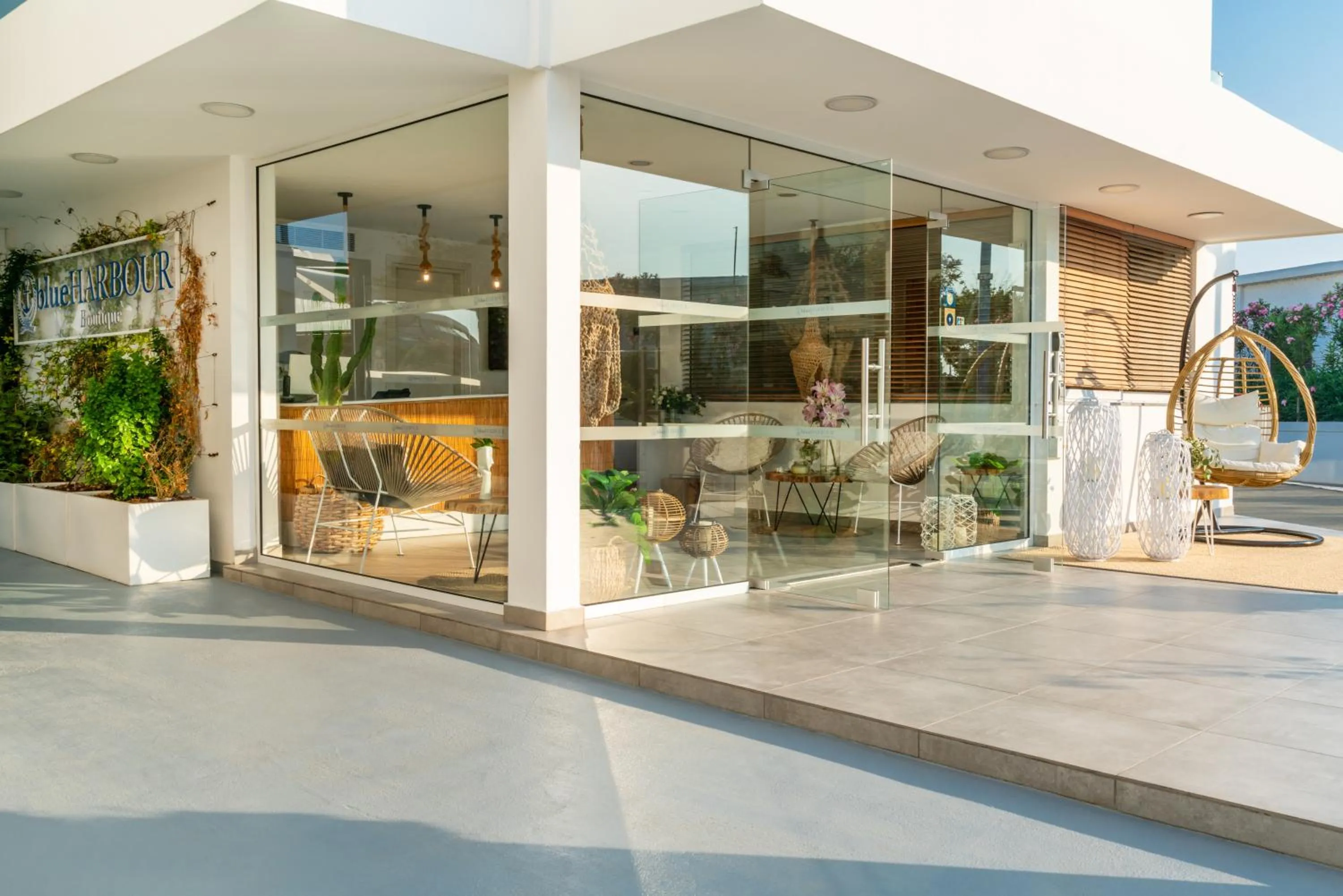 Property building in Blue Harbour Boutique