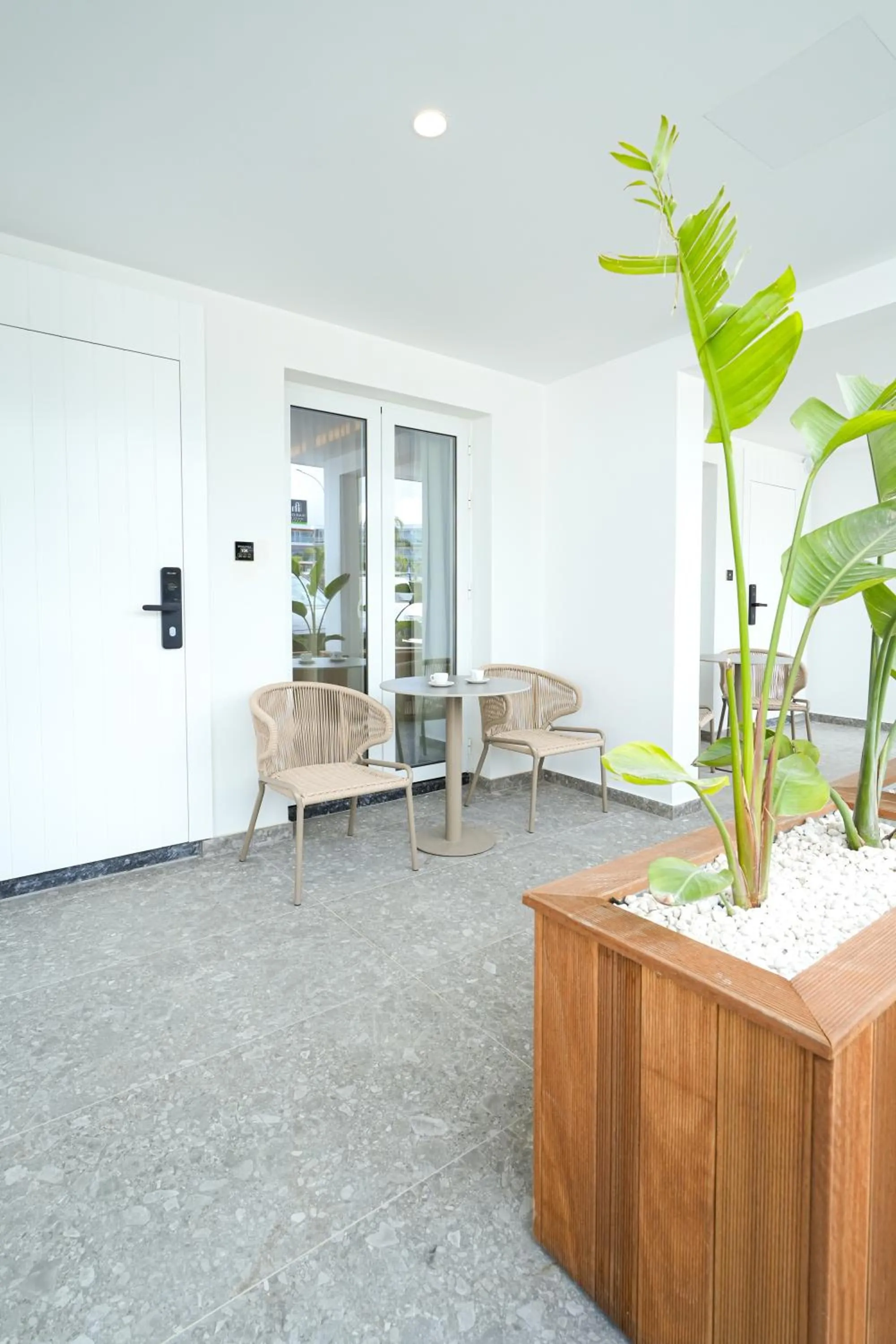 Balcony/Terrace in Blue Harbour Boutique