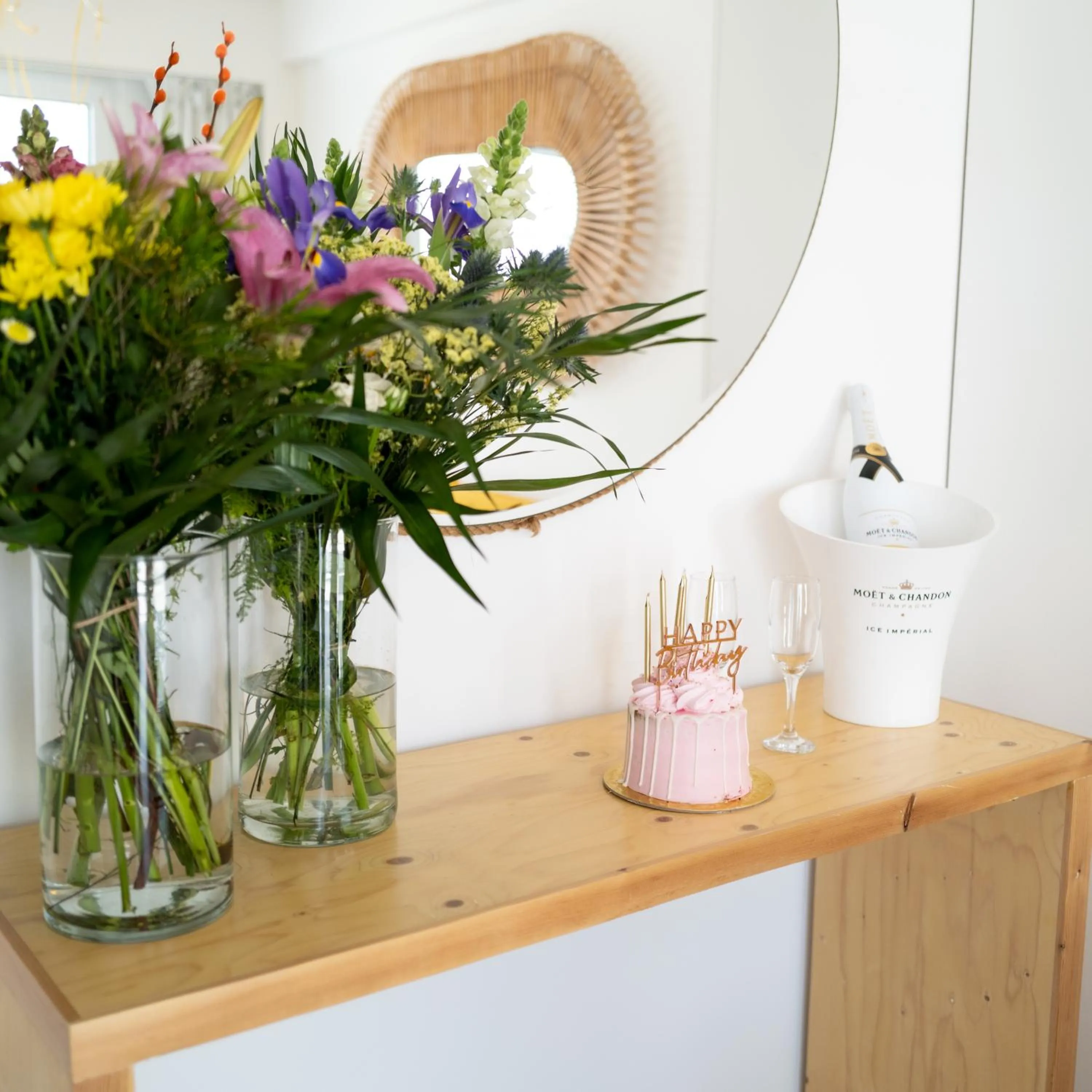 Alcoholic drinks in Blue Harbour Boutique