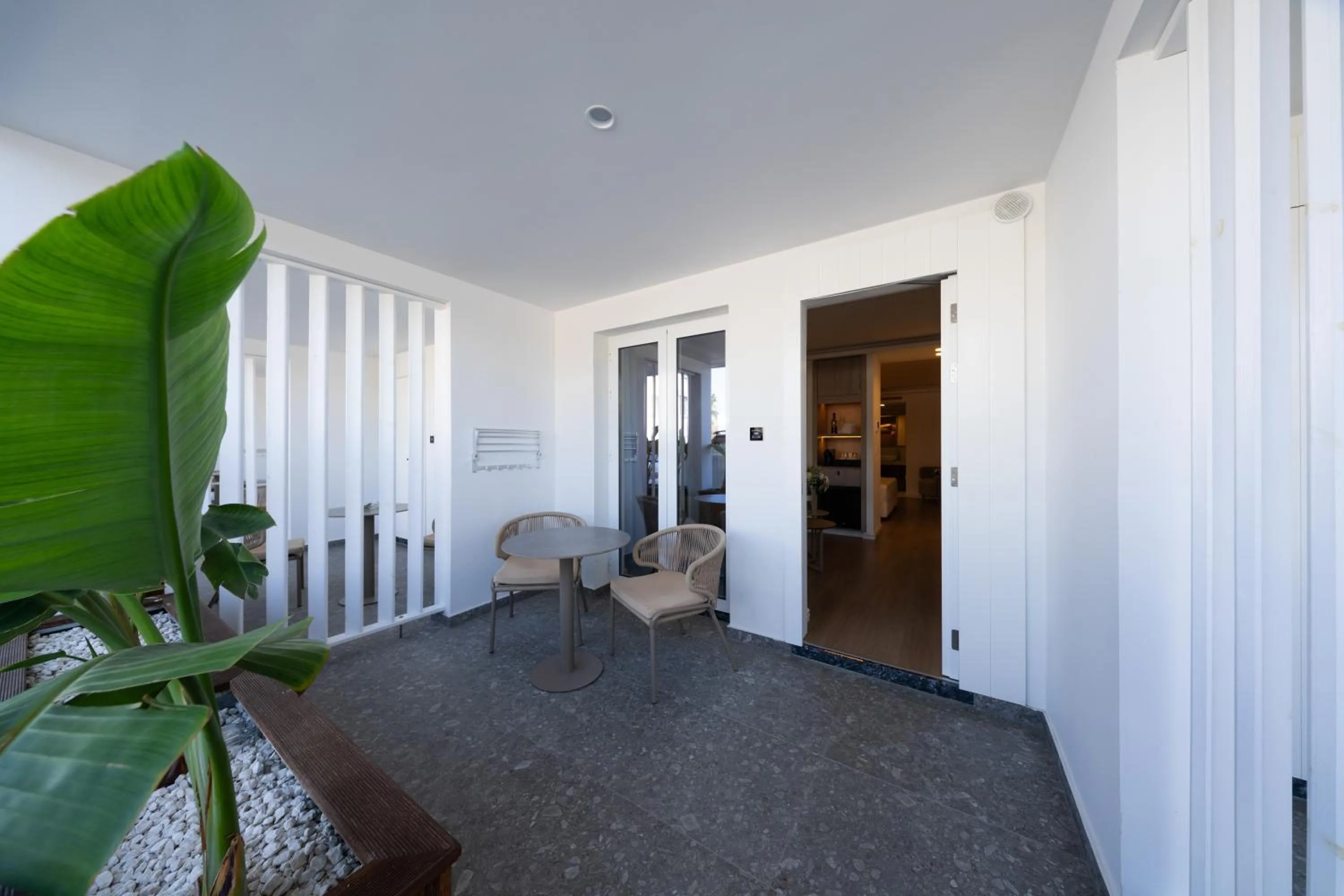 Balcony/Terrace in Blue Harbour Boutique