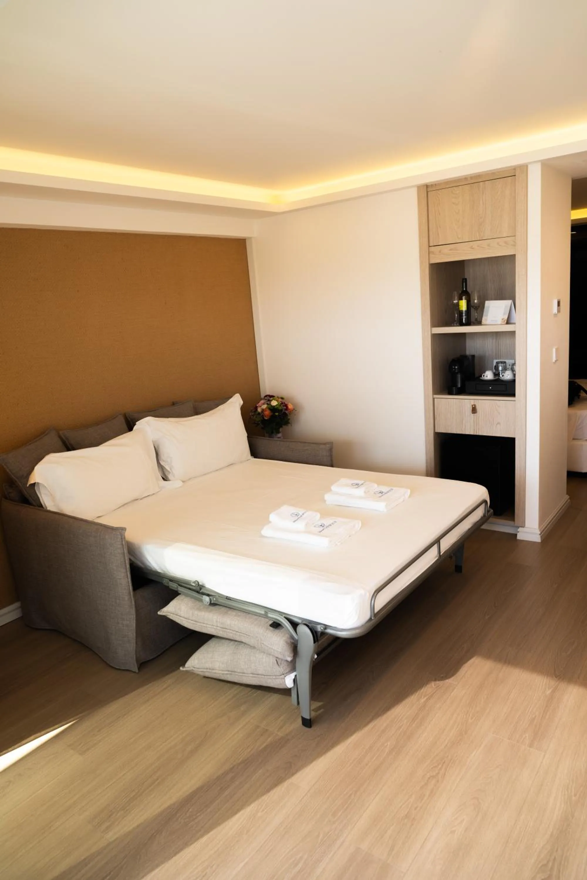 Living room in Blue Harbour Boutique