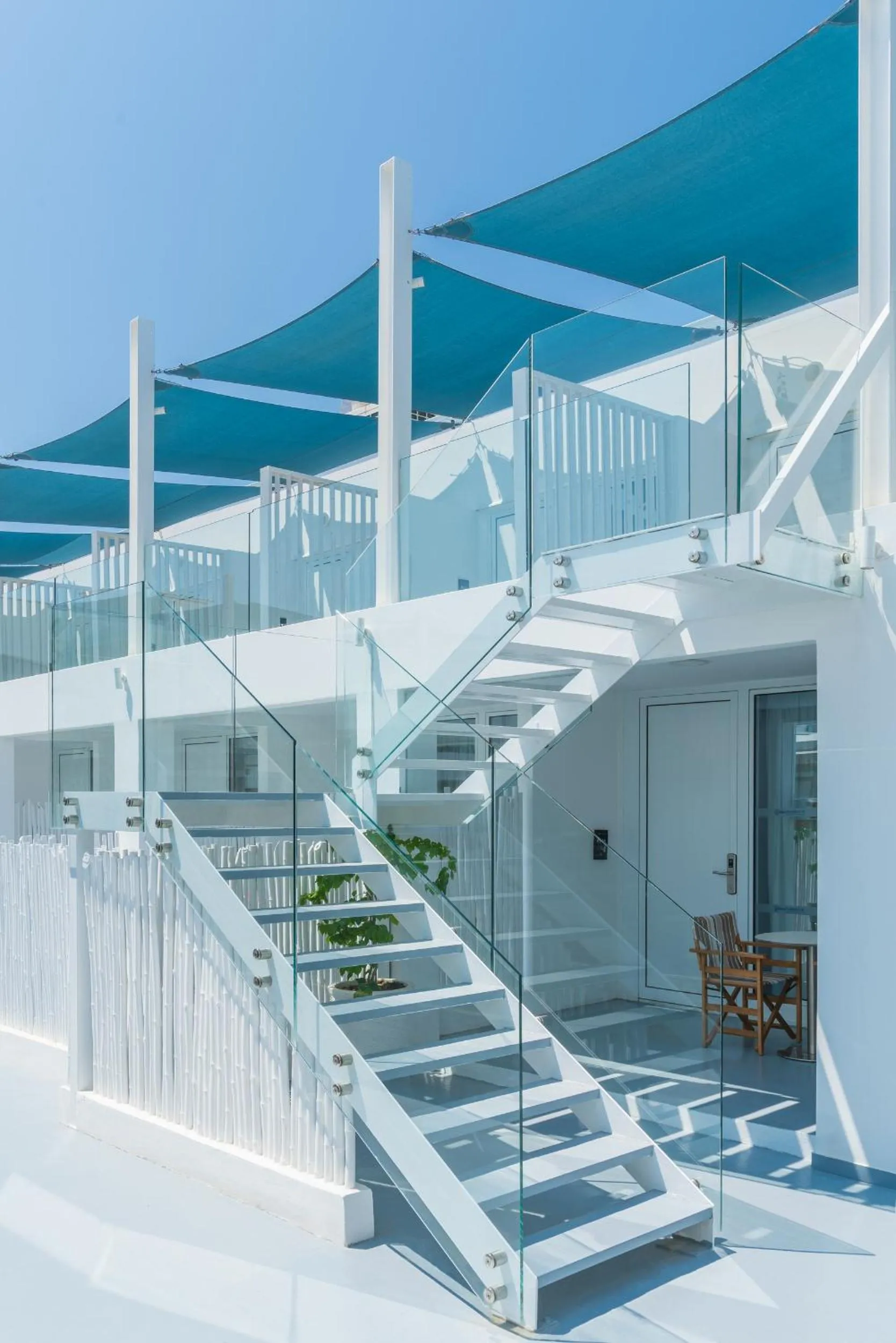 Property building in Blue Harbour Boutique