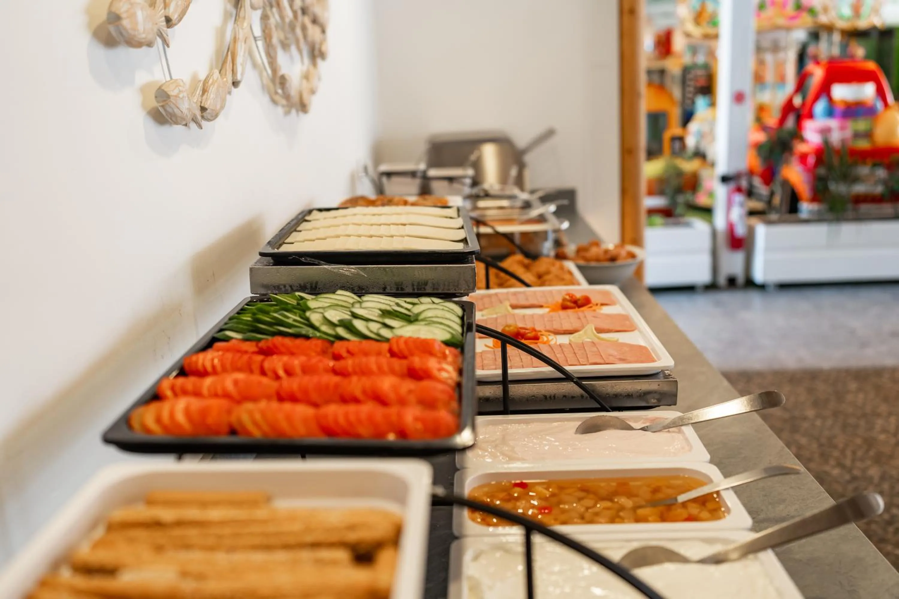 Breakfast in Blue Harbour Boutique