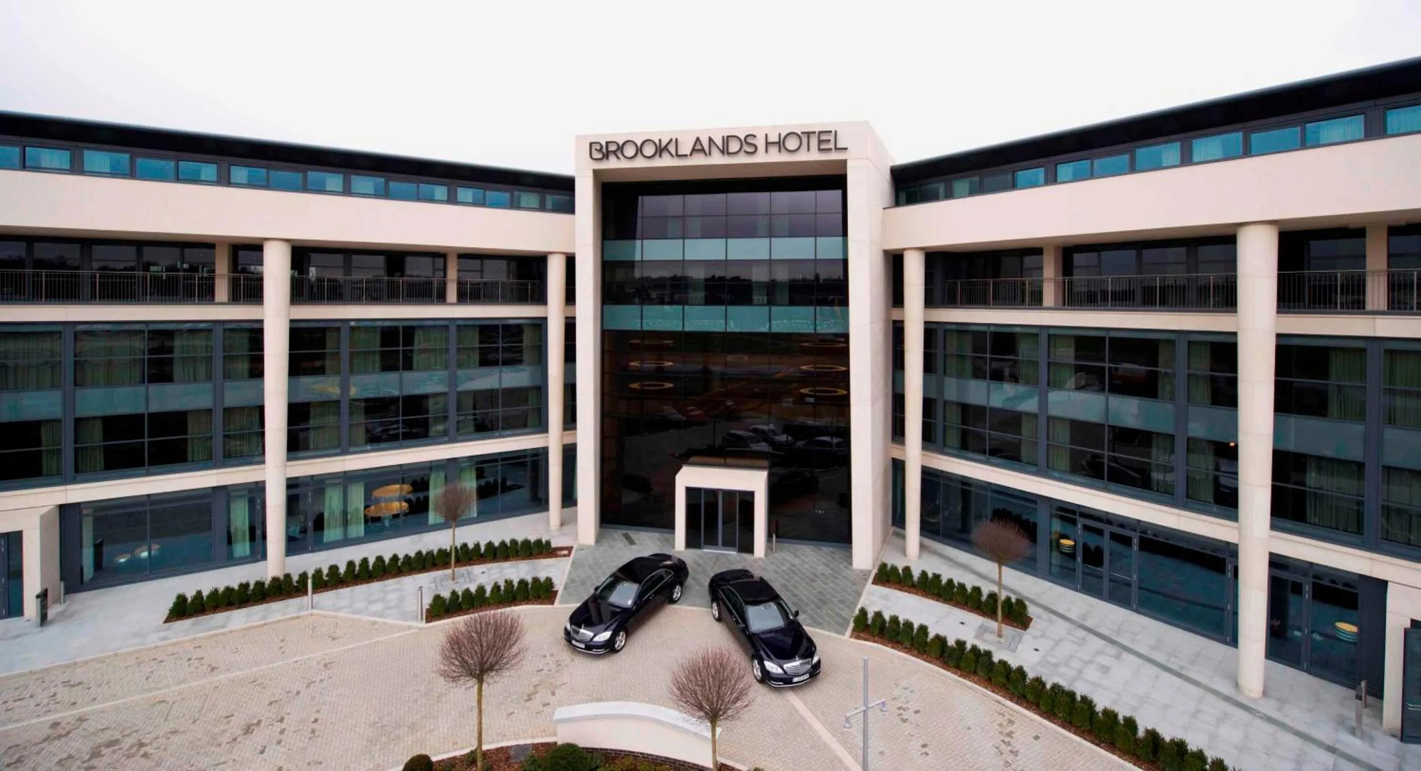 Facade/entrance in Brooklands Hotel & Spa