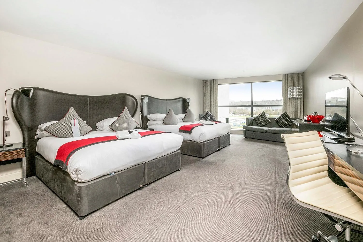 Bed in Brooklands Hotel & Spa