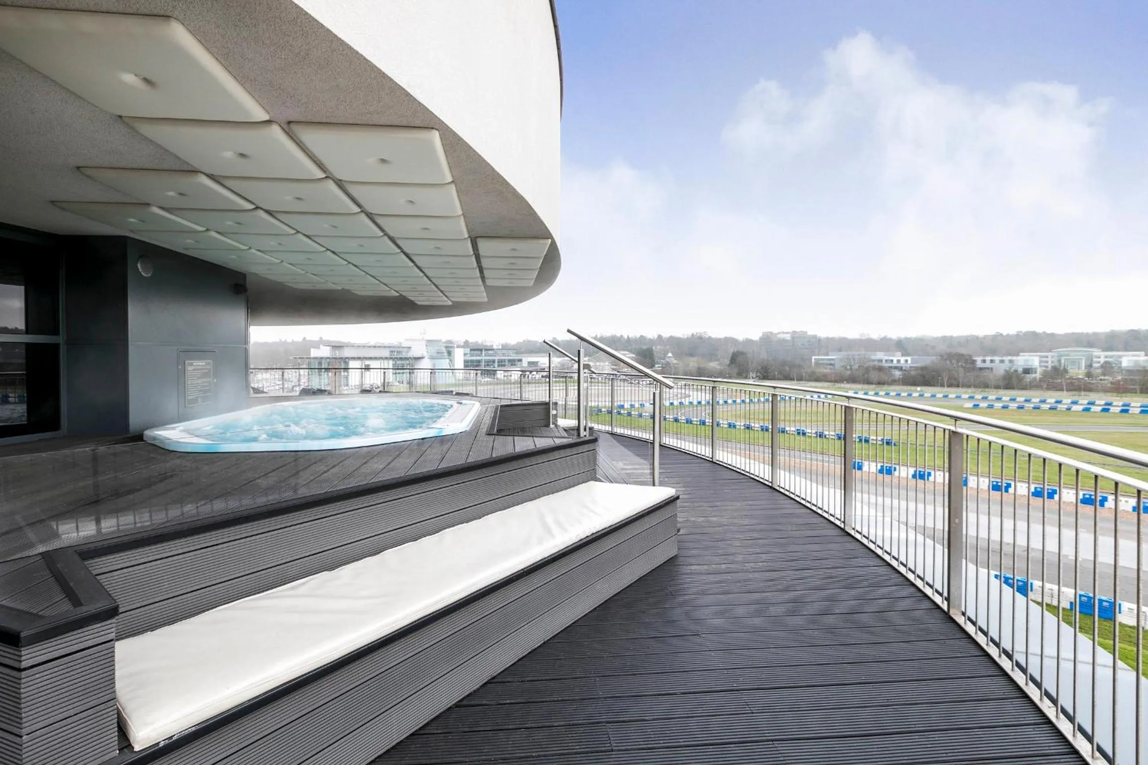 Hot Tub in Brooklands Hotel & Spa