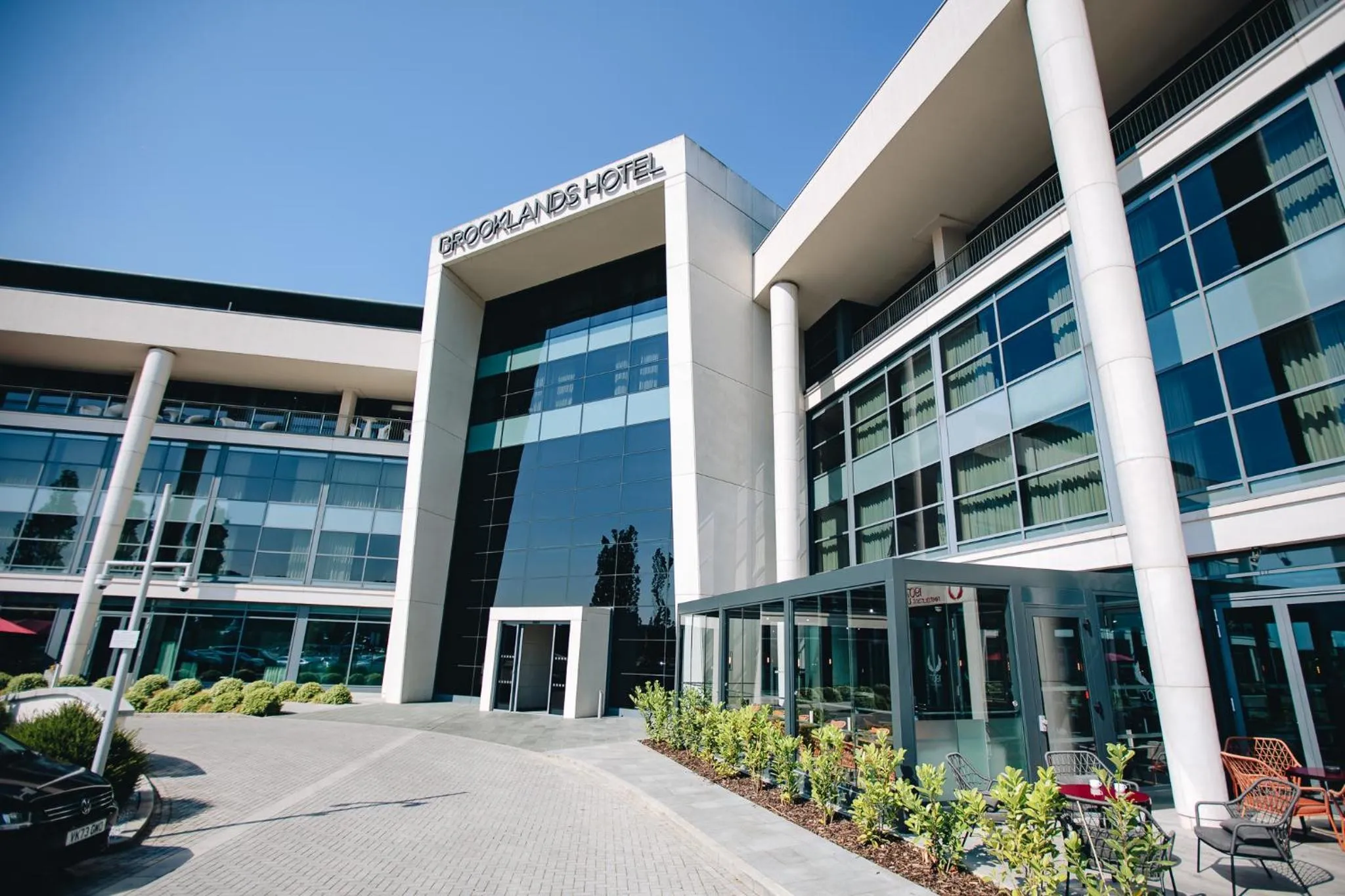 Property building in Brooklands Hotel & Spa