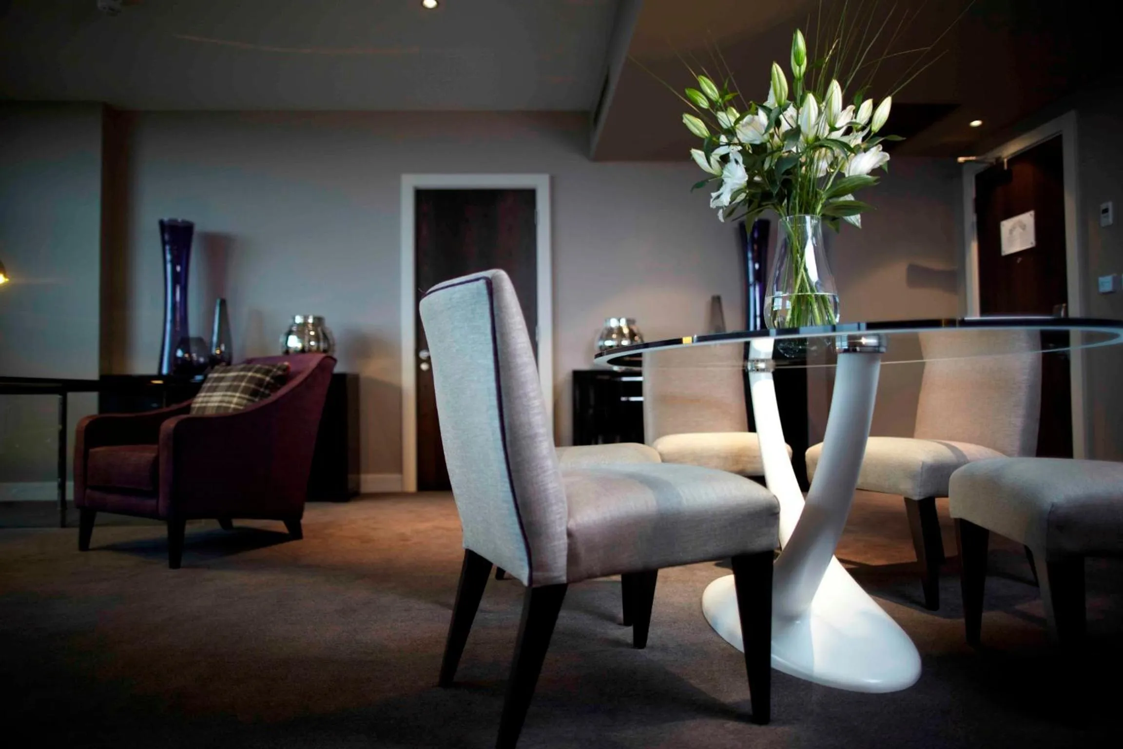 Seating area in Brooklands Hotel & Spa
