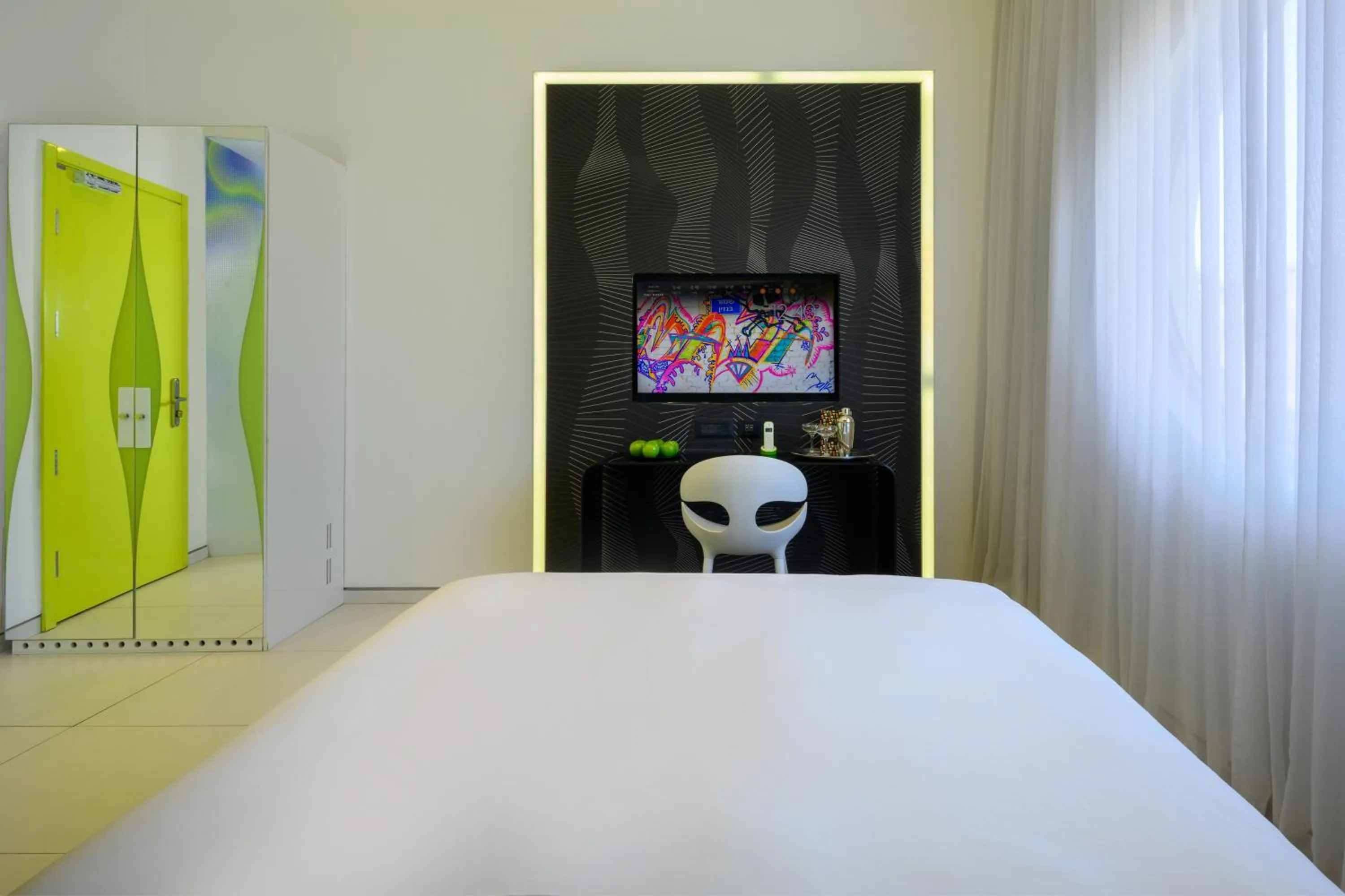 Bedroom, Bed in Poli House by AFI Hotels