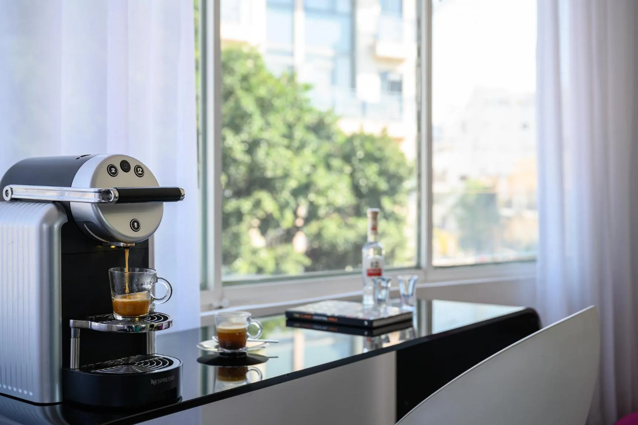 Coffee/tea facilities in Poli House by AFI Hotels