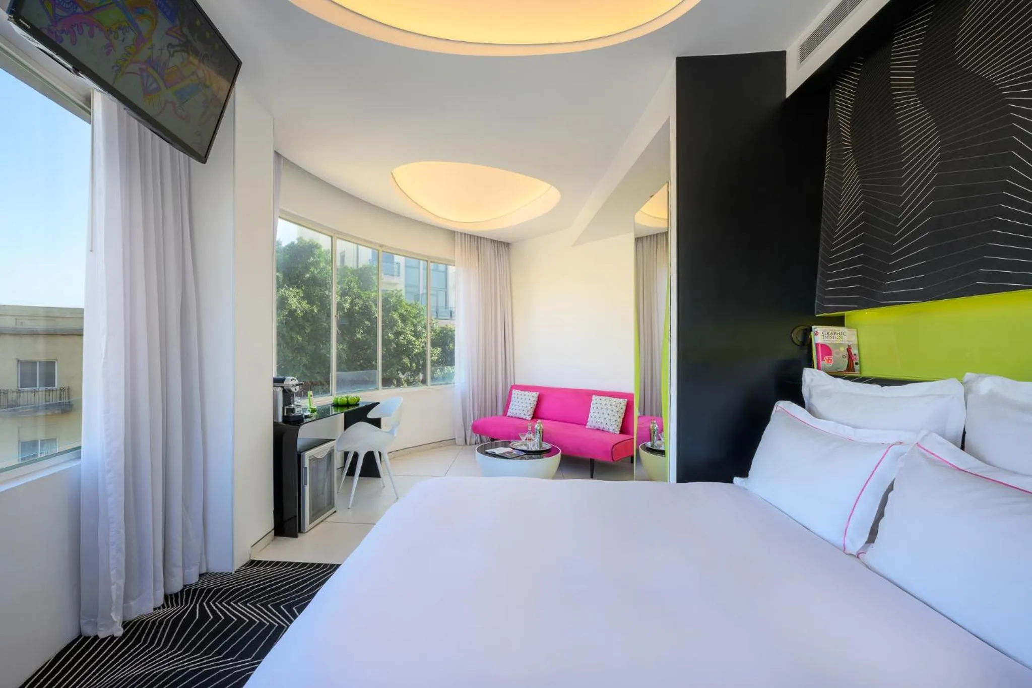 Bedroom, Bed in Poli House by AFI Hotels