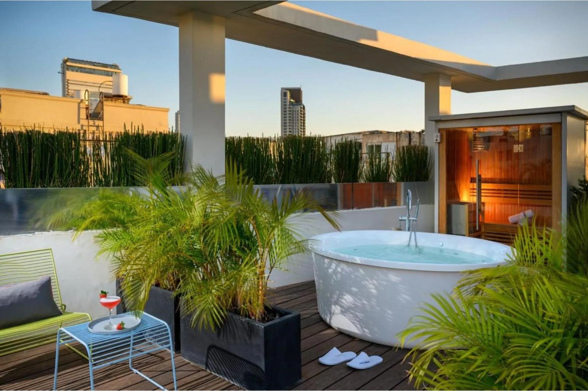 Hot Tub in Poli House by AFI Hotels