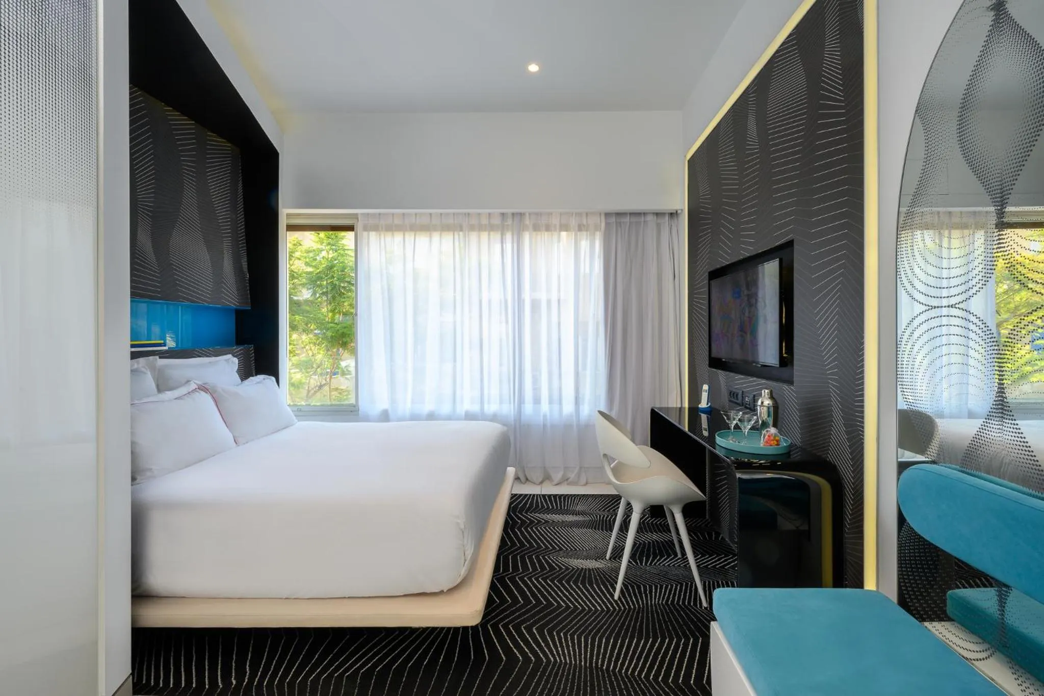 Bedroom, Bed in Poli House by AFI Hotels