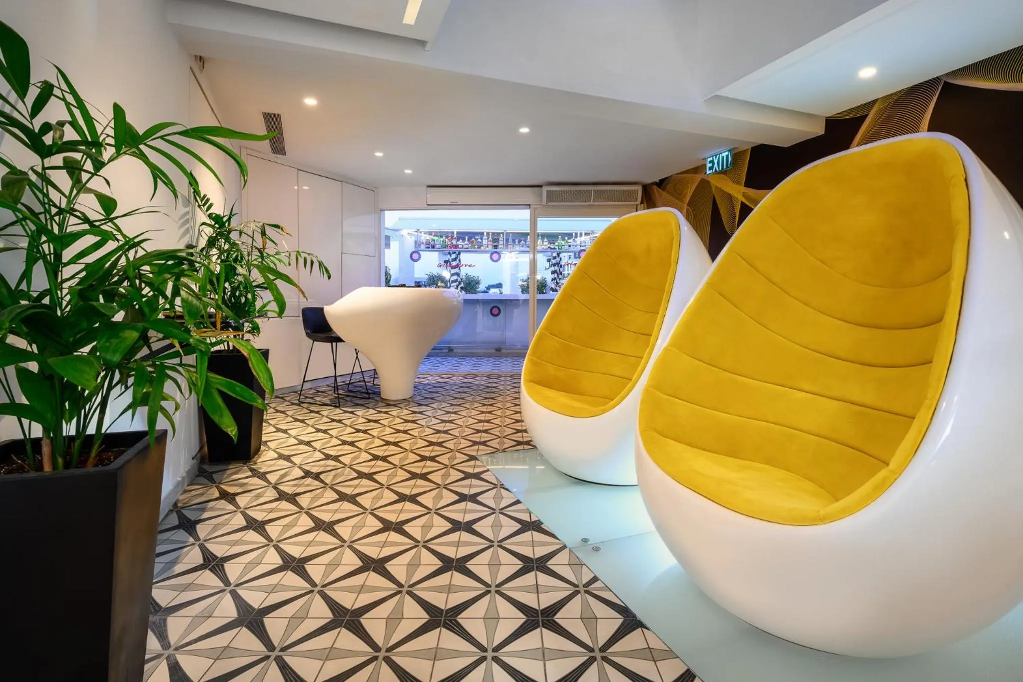 Lobby or reception in Poli House by AFI Hotels