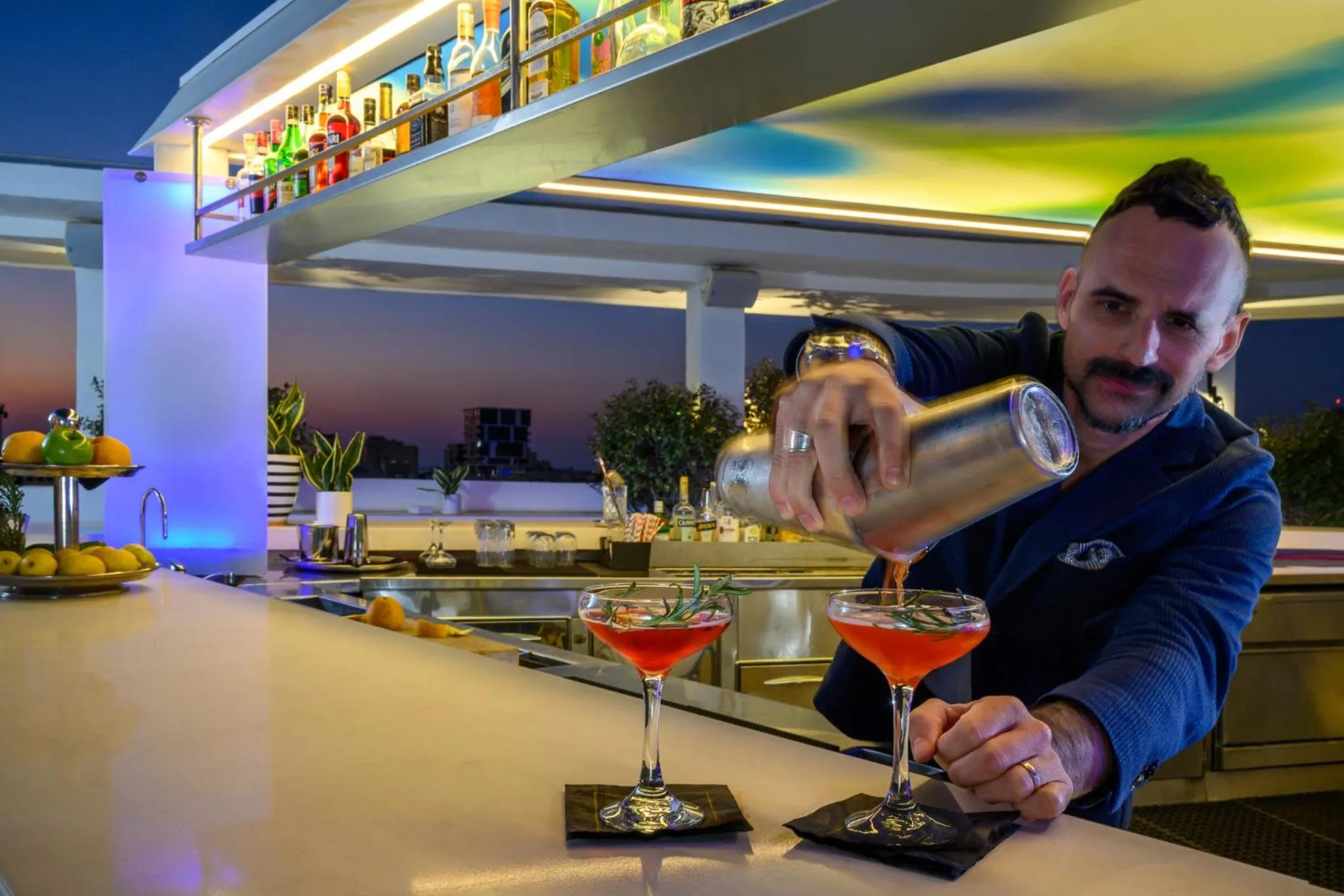 Lounge or bar in Poli House by AFI Hotels