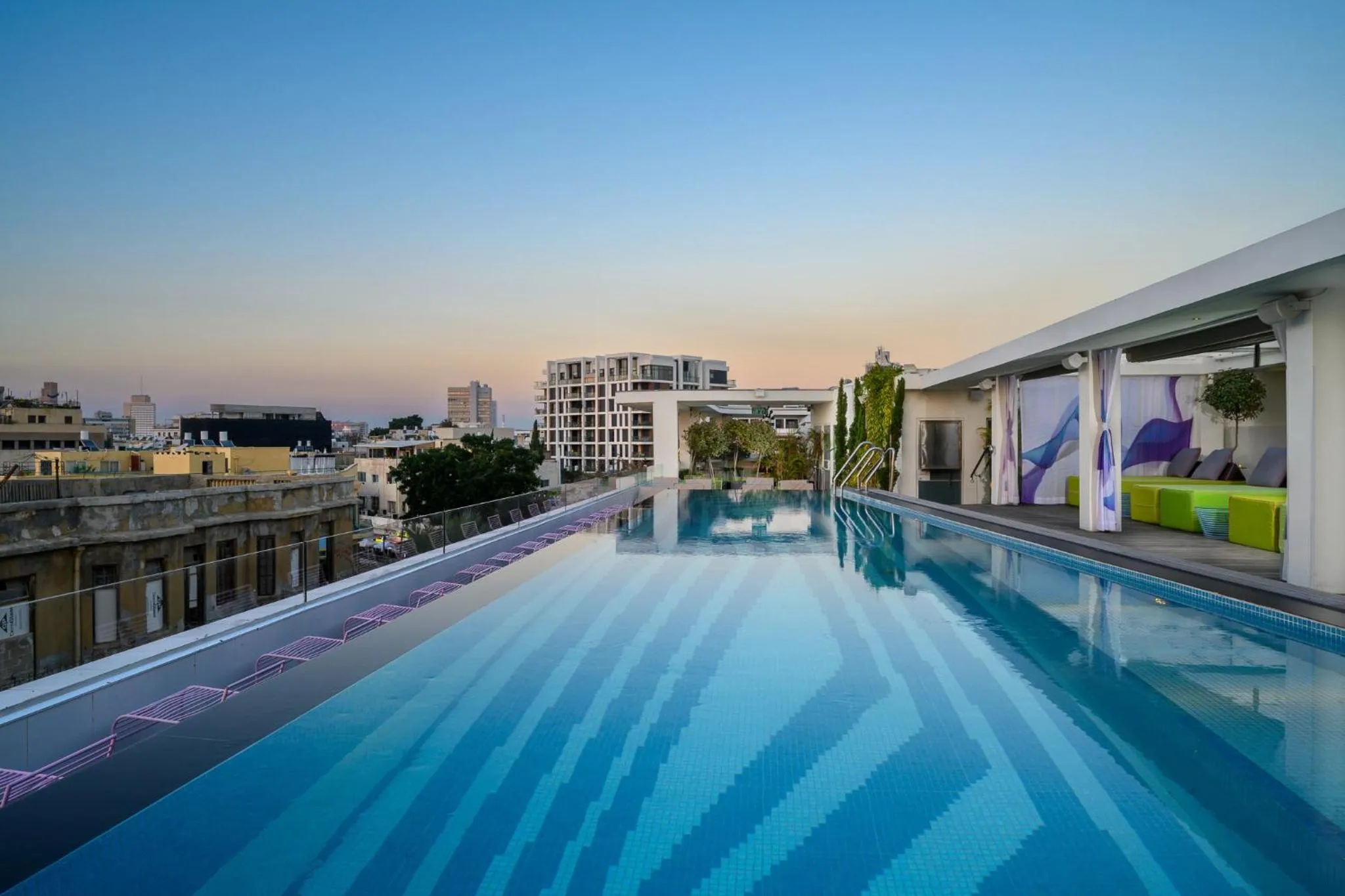 Swimming pool in Poli House by AFI Hotels