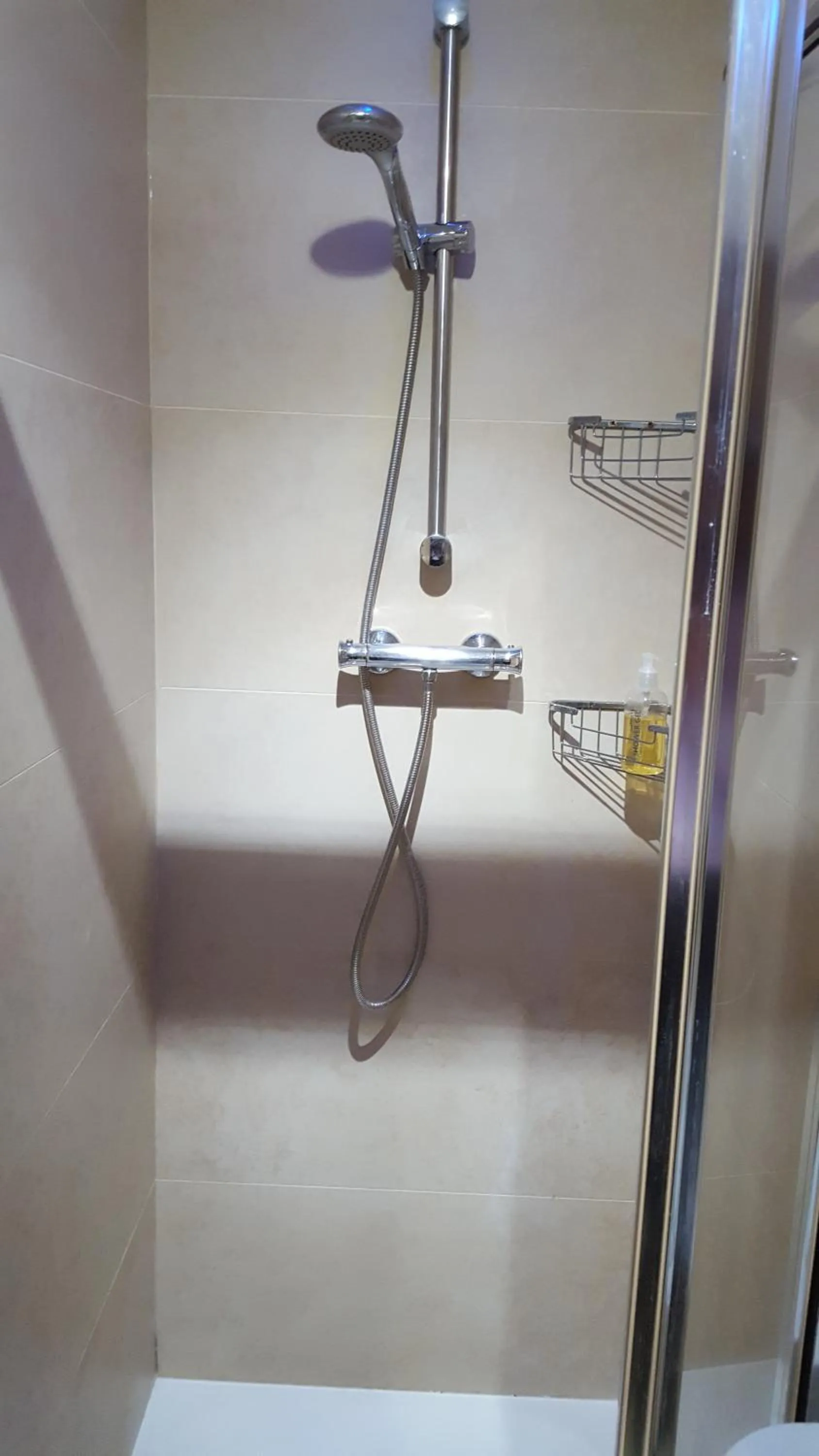 Shower in Rhodes Hotel