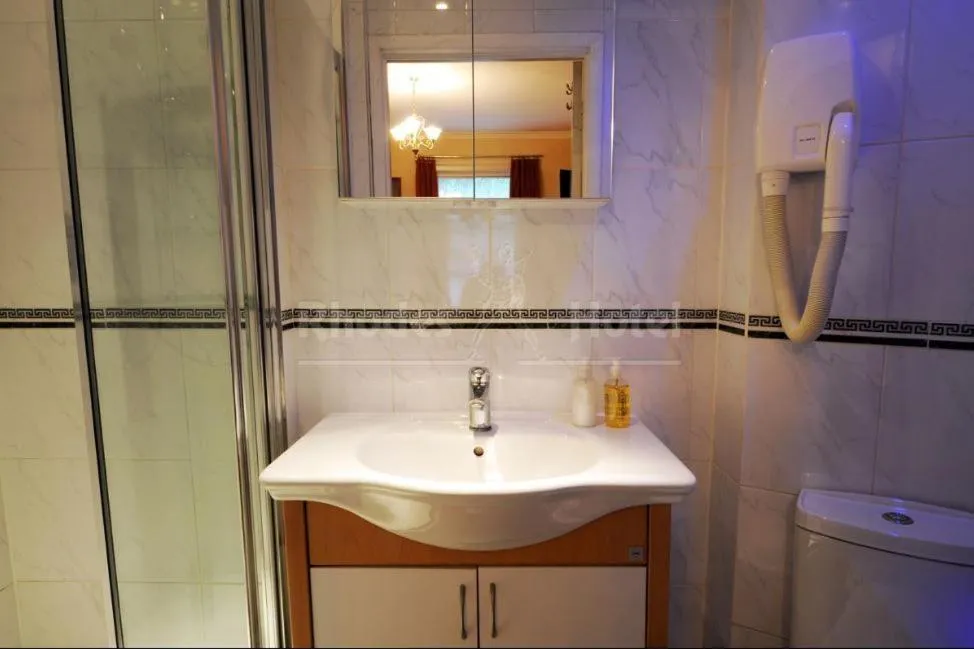 Bathroom in Rhodes Hotel