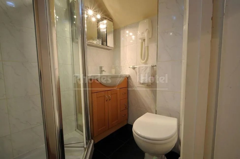 Bathroom in Rhodes Hotel