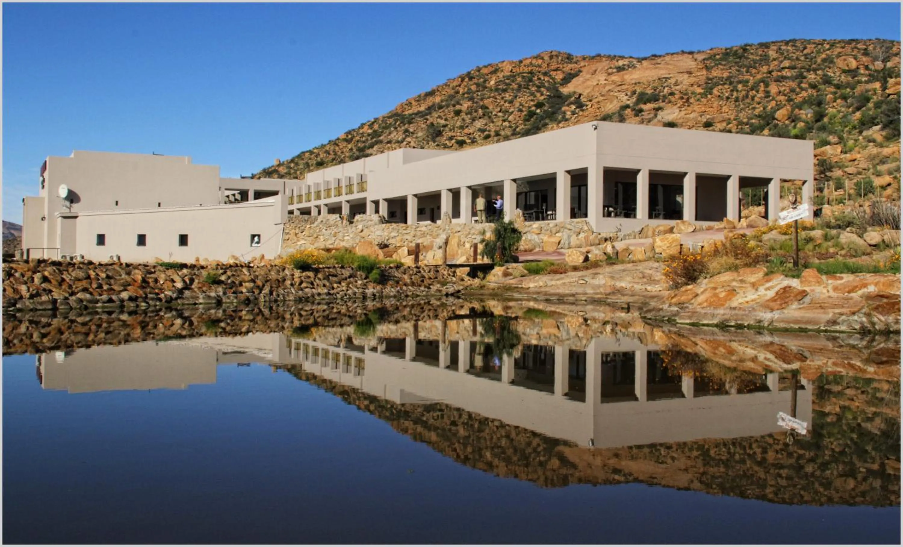 Property building in Springbok Inn