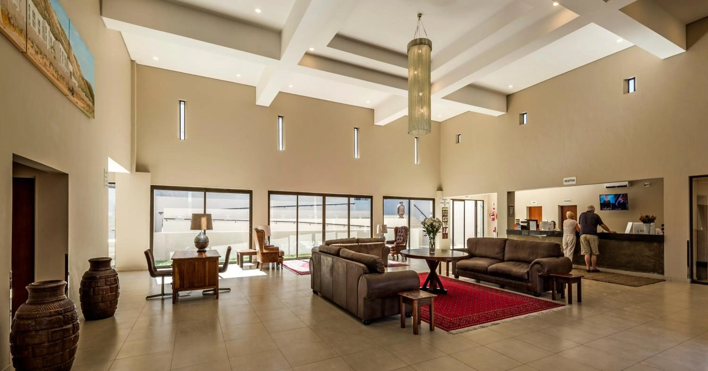 Property building in Springbok Inn