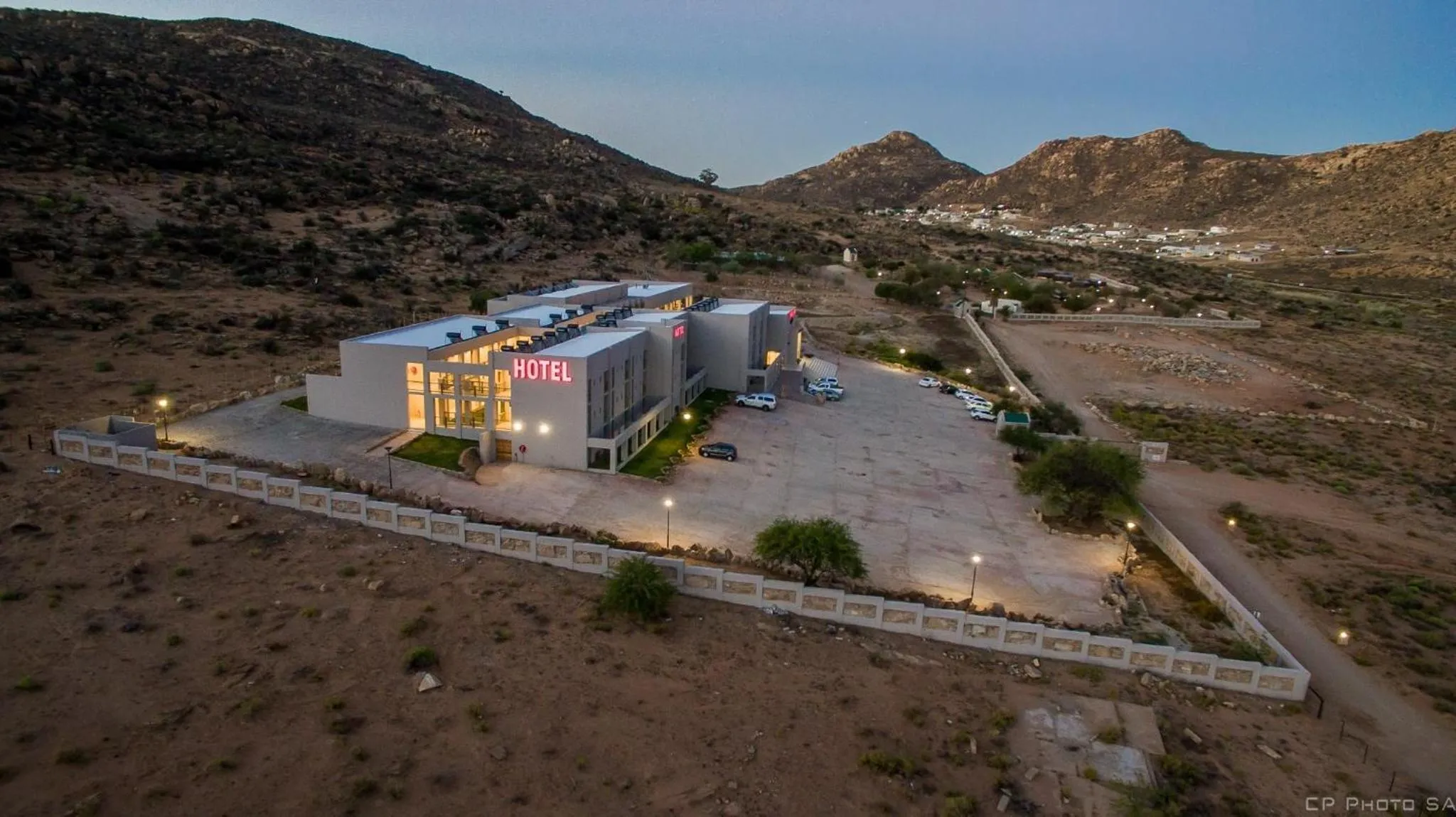 Property building in Springbok Inn